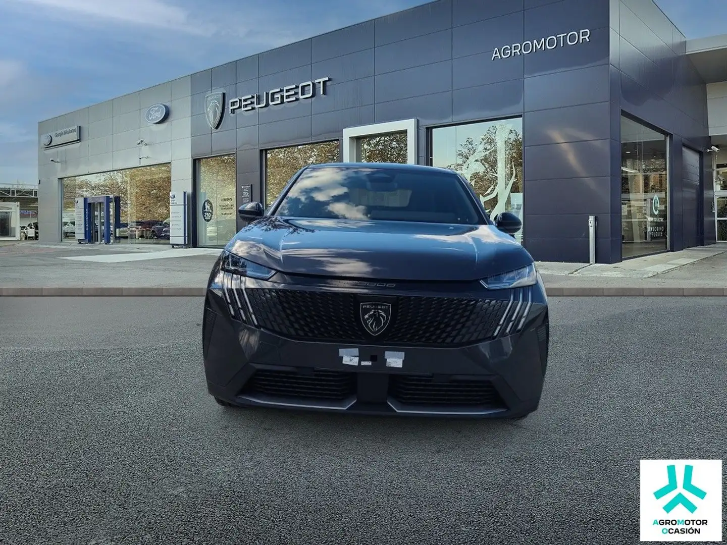 Peugeot 3008 Hybrid 1.2 107KW Allure eDCS6 Gris - 2