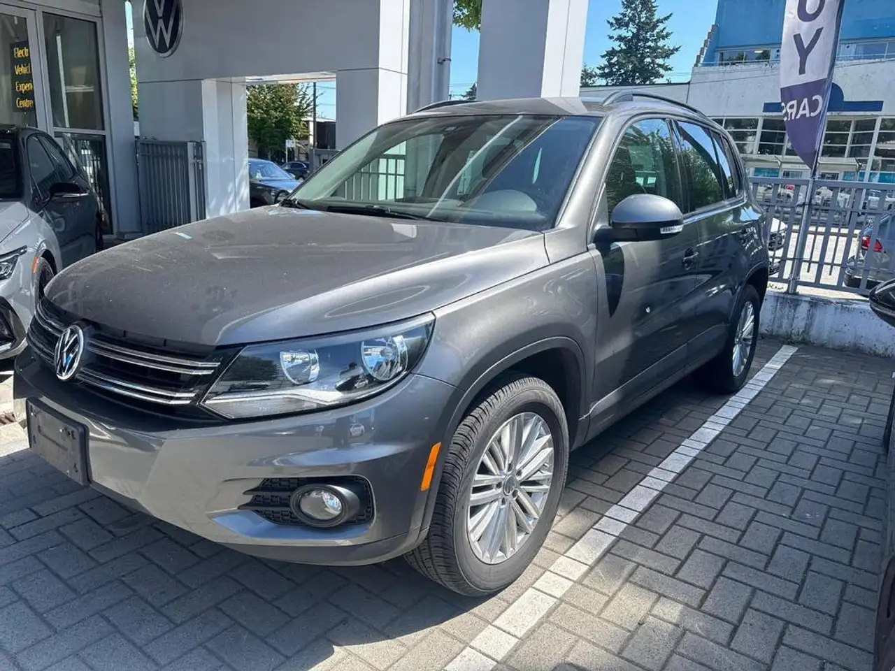 2015 Volkswagen Tiguan