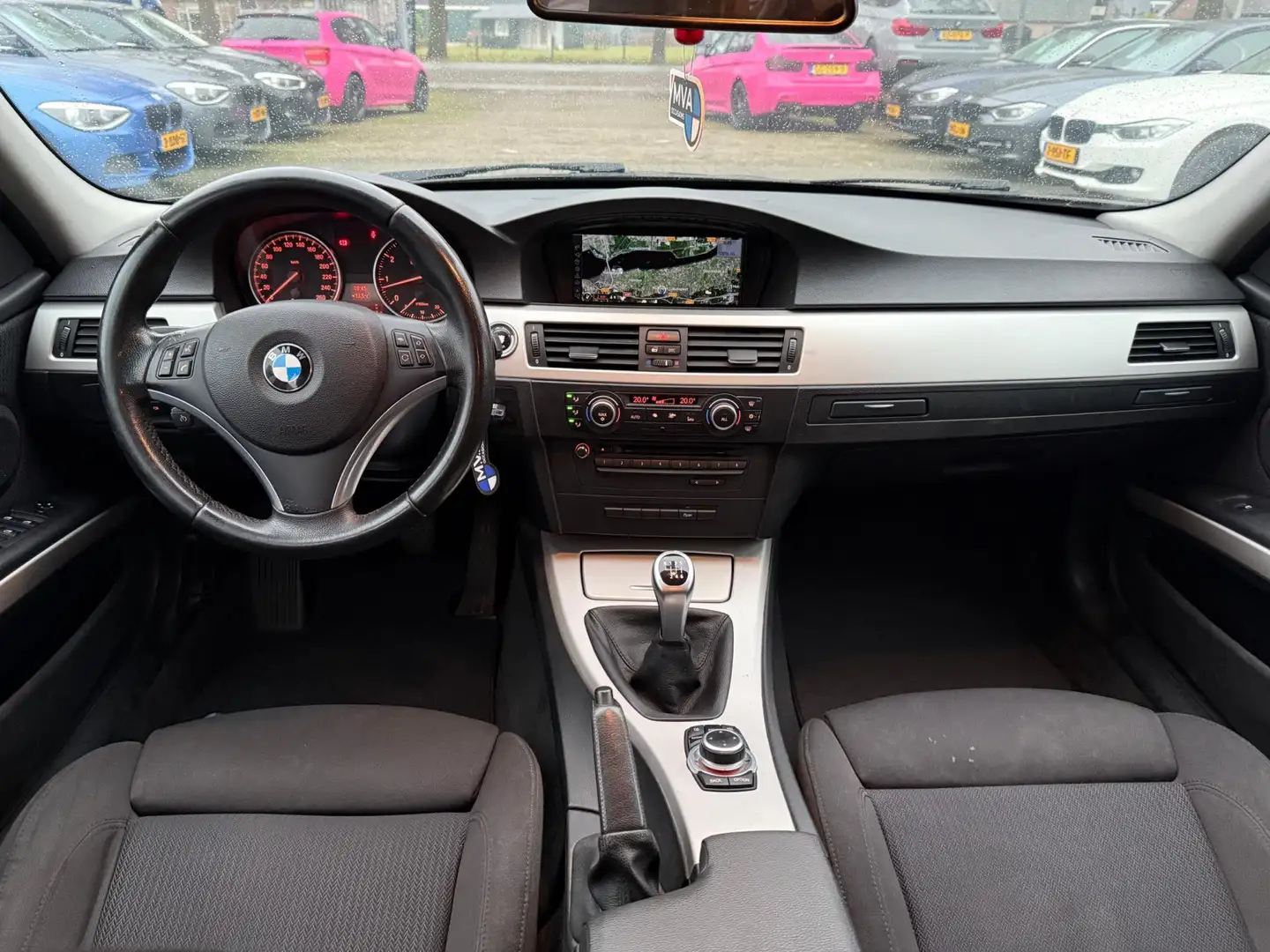 BMW 318 3-serie Touring 318i Business Line|Ketting + Injec Noir - 2