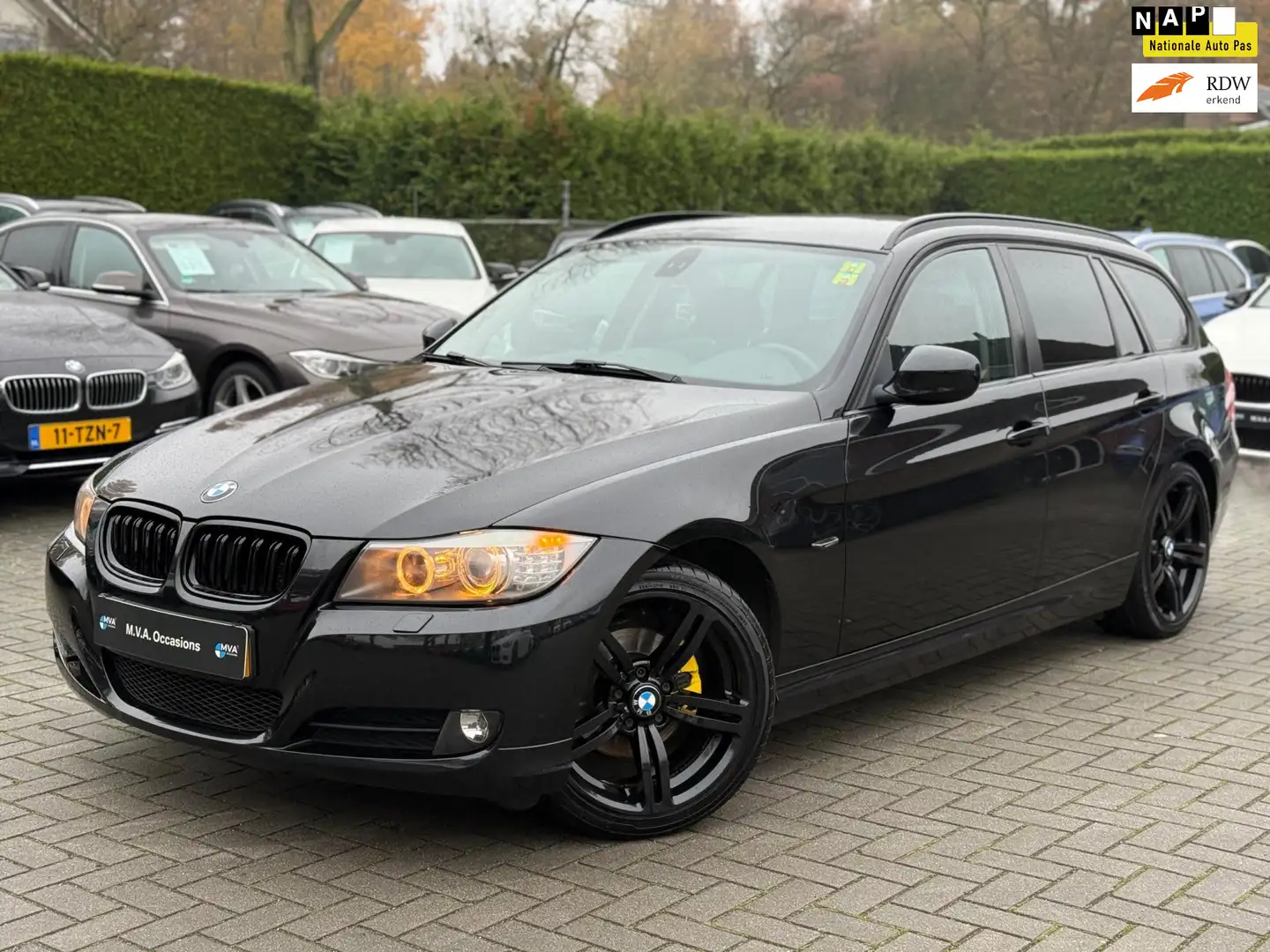 BMW 318 3-serie Touring 318i Business Line|Ketting + Injec Noir - 1