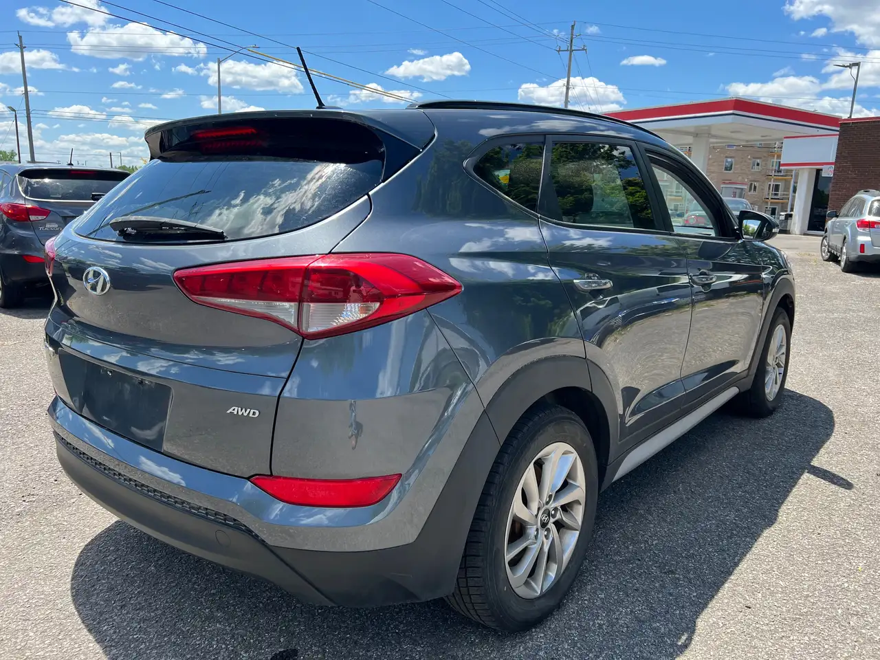Hyundai TUCSON снимка Hyundai TUCSON