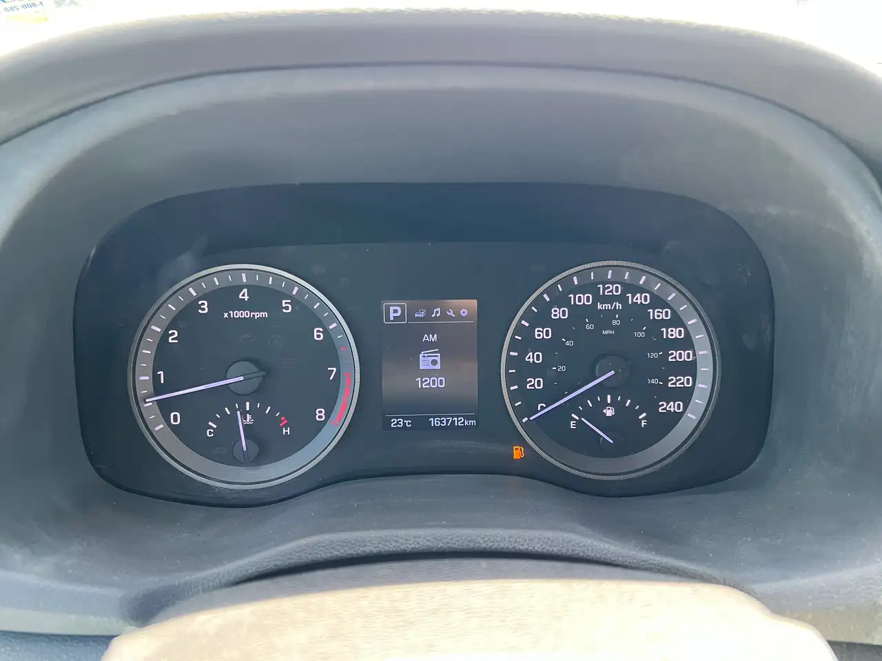Hyundai TUCSON снимка Hyundai TUCSON