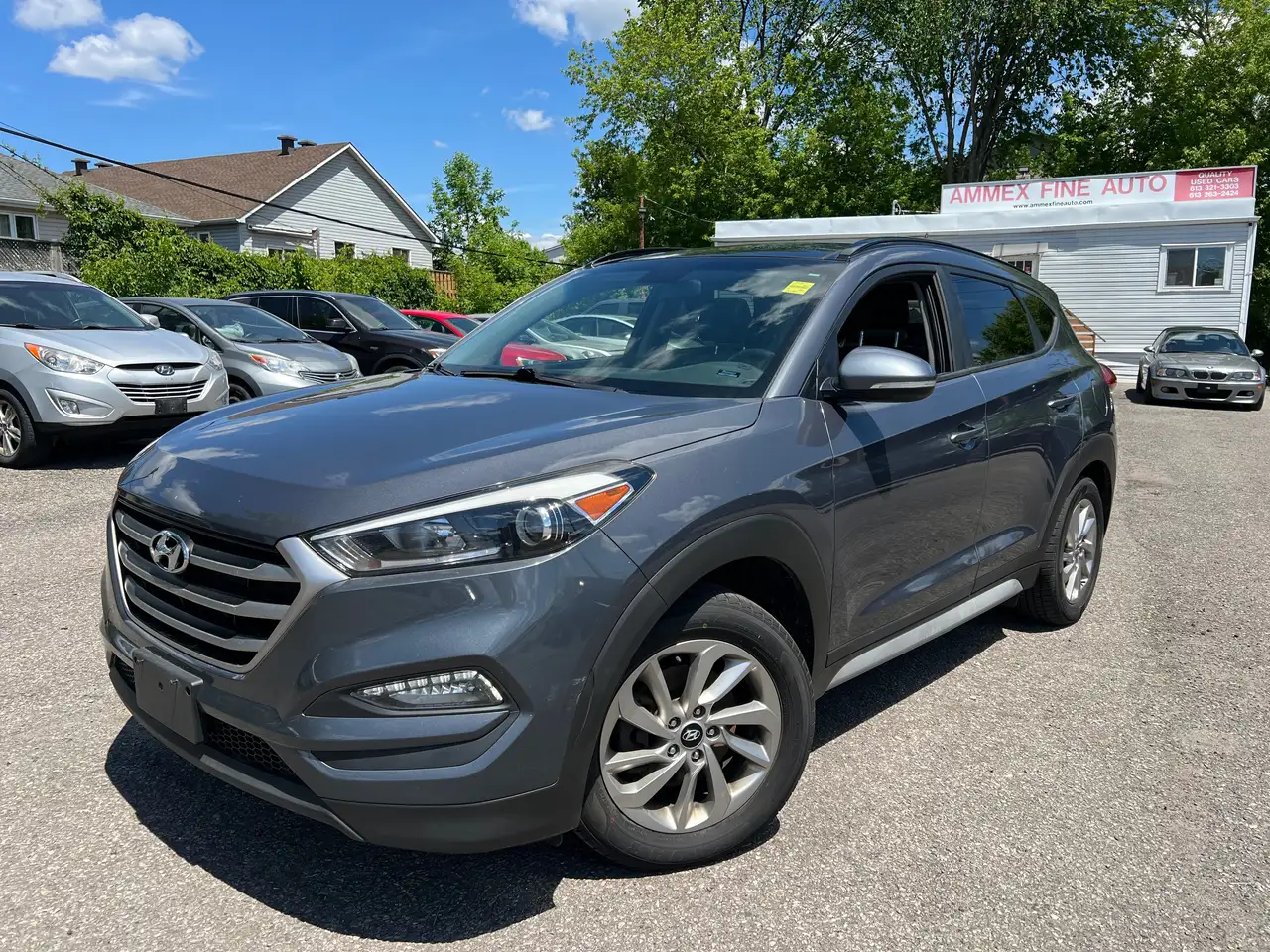 Hyundai TUCSON снимка Hyundai TUCSON