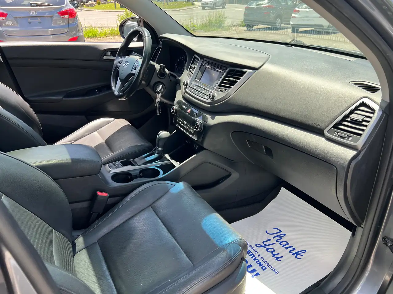 Hyundai TUCSON снимка Hyundai TUCSON