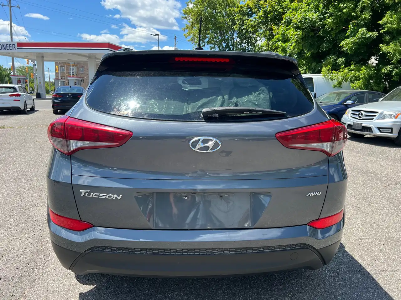 Hyundai TUCSON снимка Hyundai TUCSON