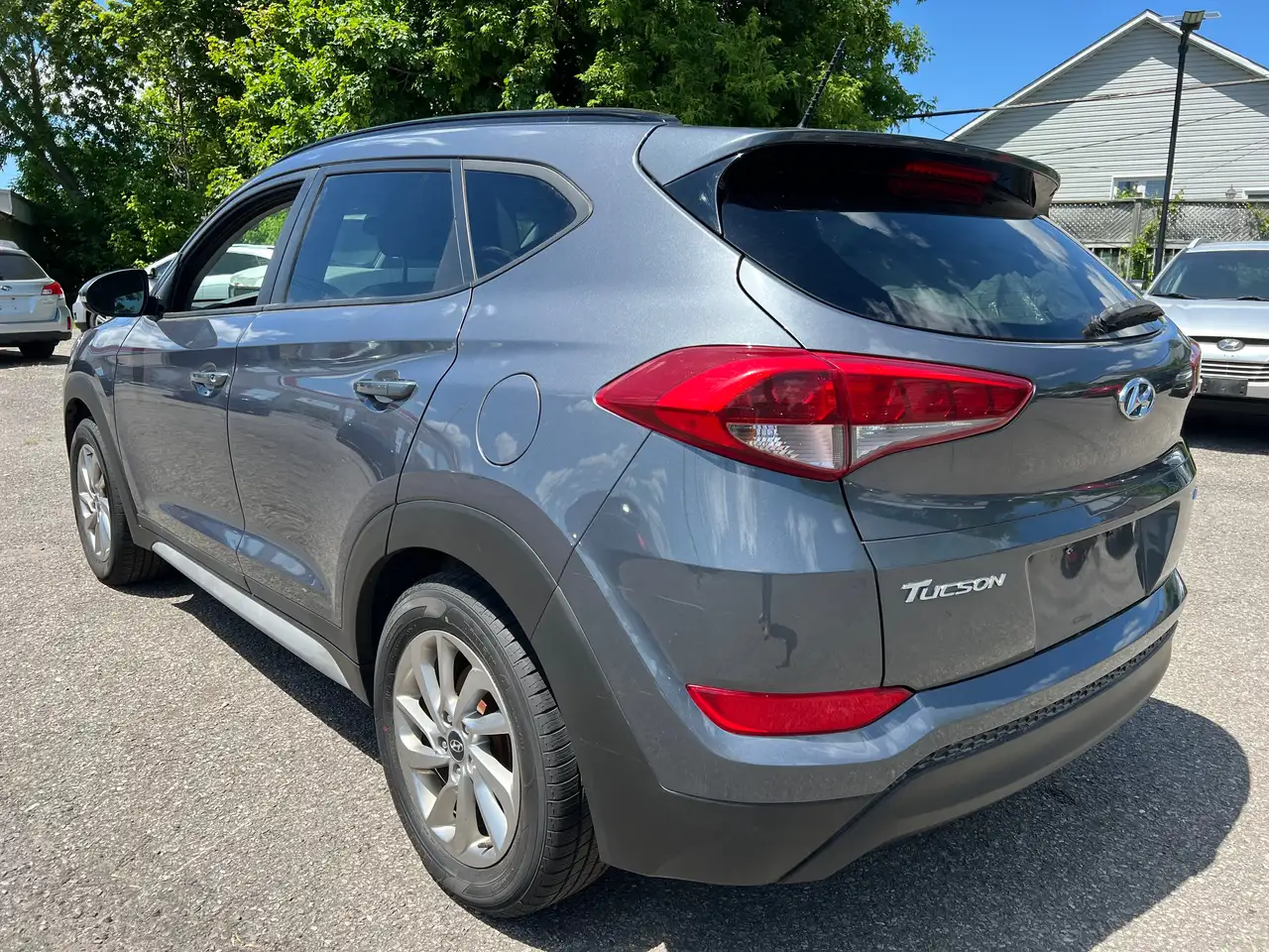 Hyundai TUCSON снимка Hyundai TUCSON