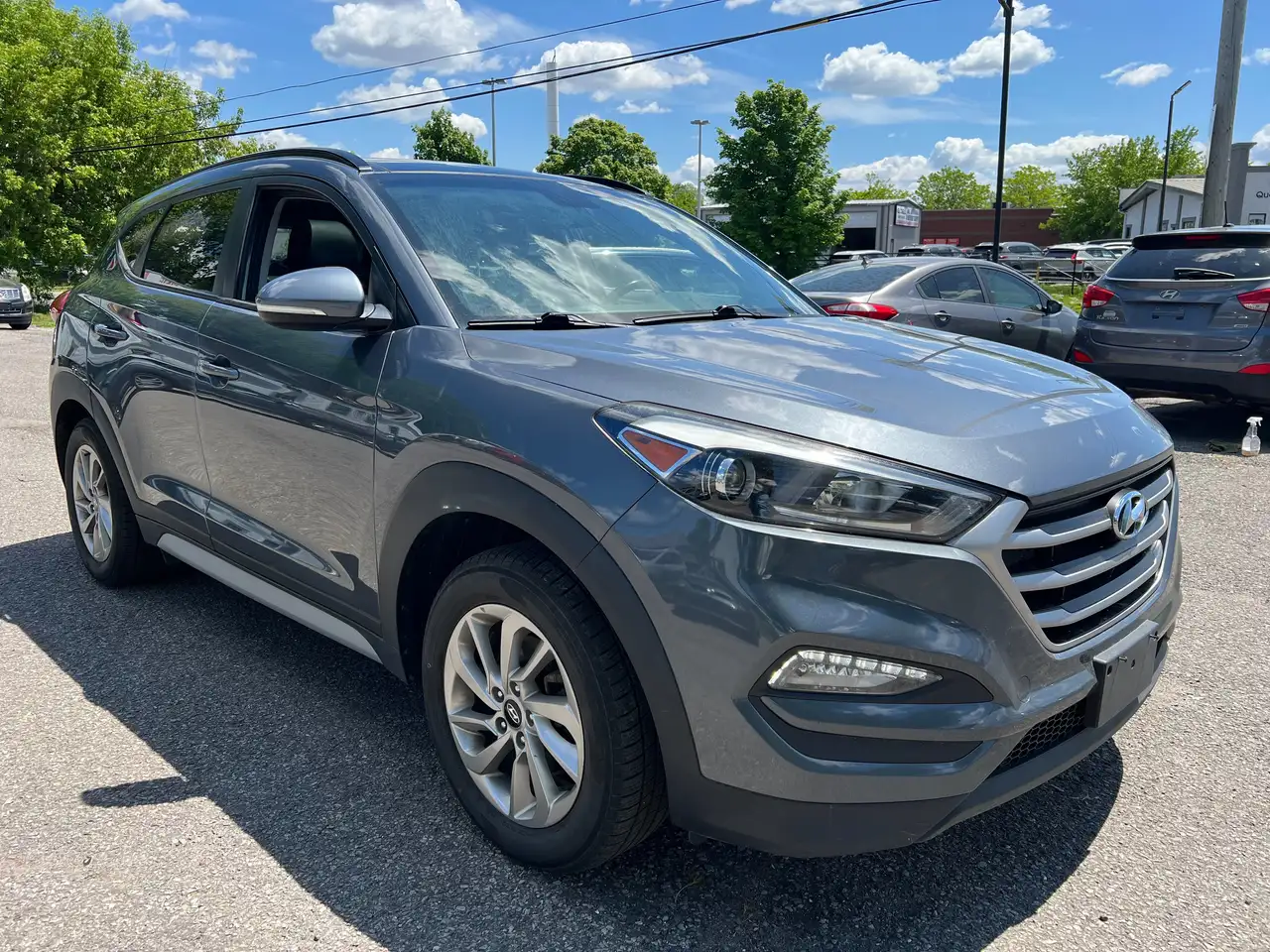 Hyundai TUCSON снимка Hyundai TUCSON
