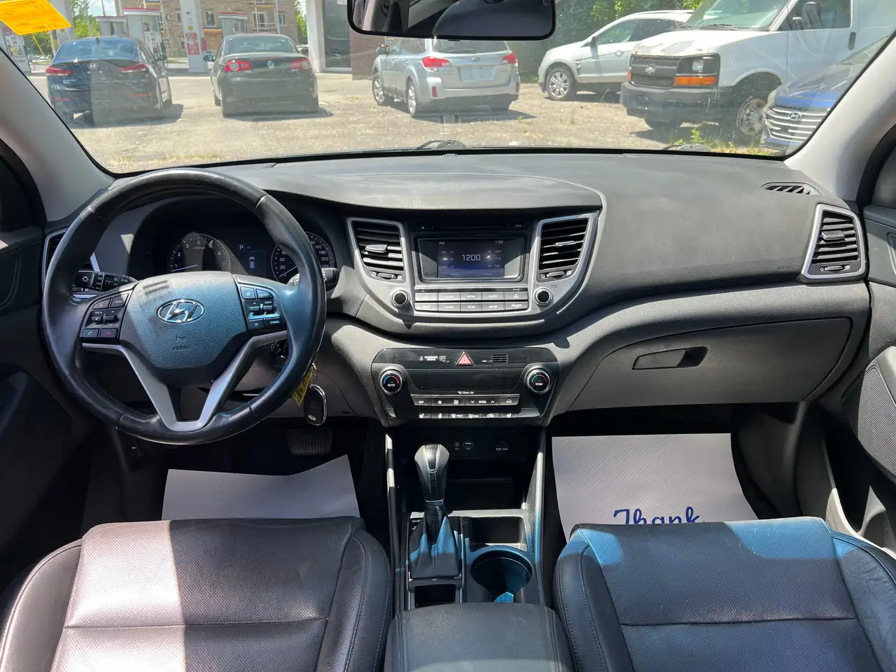 Hyundai TUCSON снимка Hyundai TUCSON