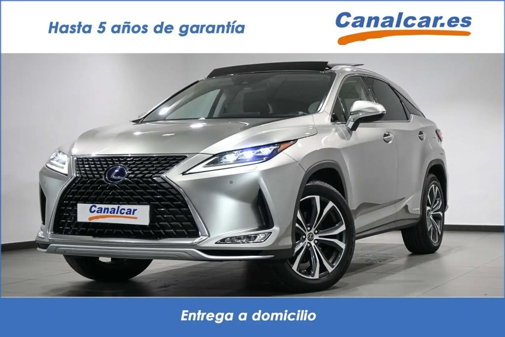Lexus RX 450h Executive Gris - 1