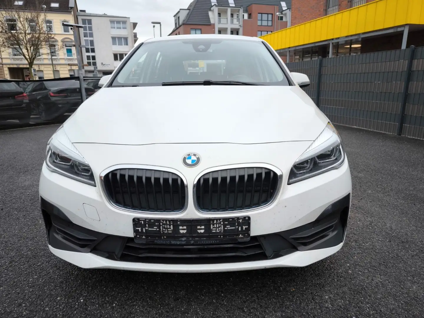 BMW 218 Navi-LED Weiß - 2