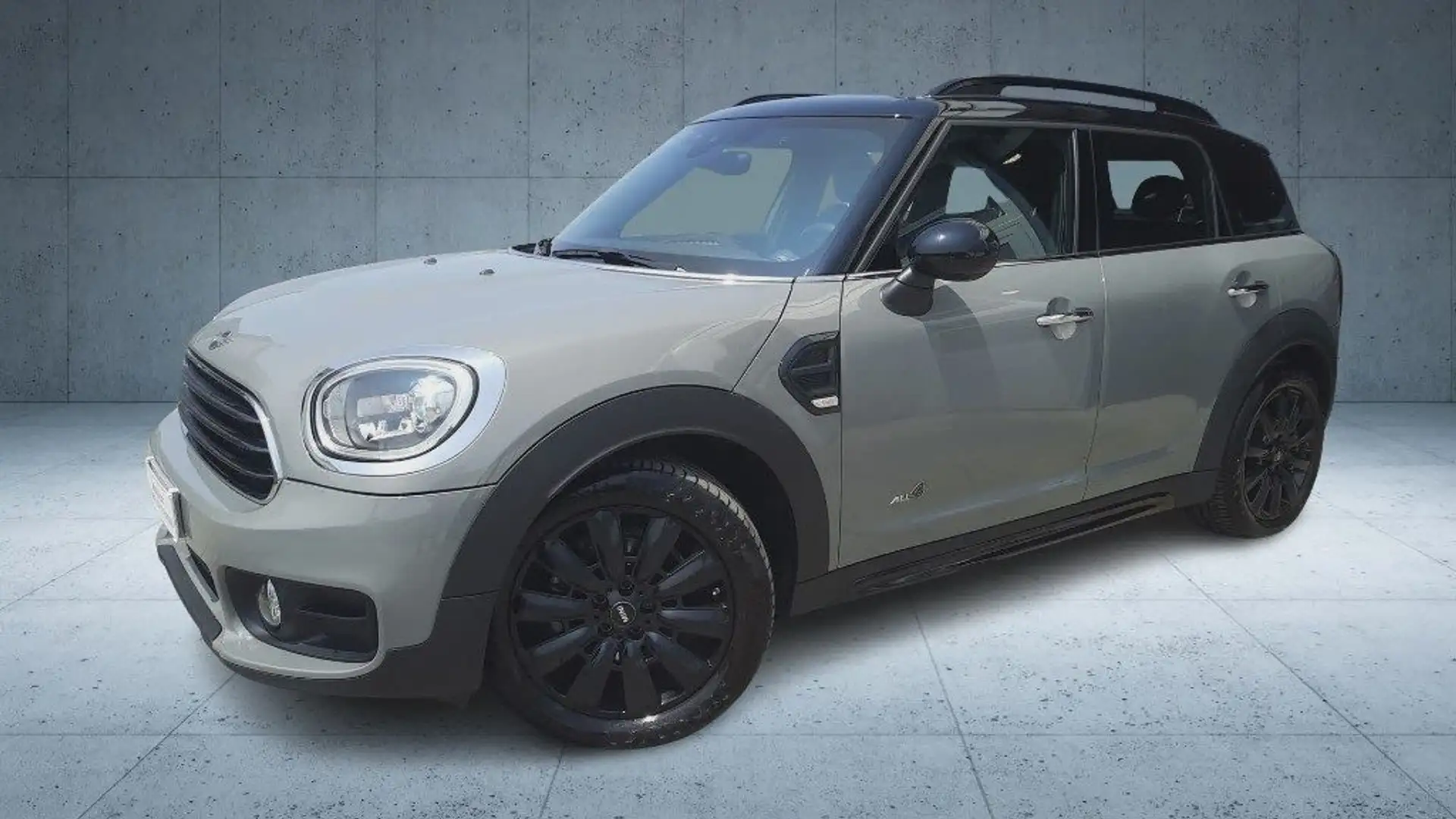 MINI Cooper D Countryman 2.0 Hype ALL4 Grigio - 1