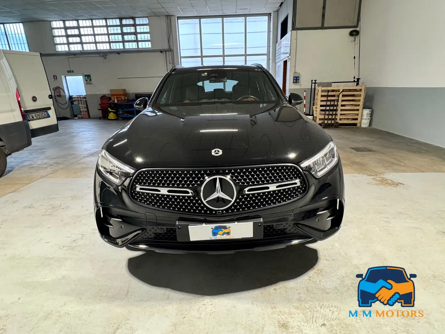 Mercedes-Benz G GLC 300 de phev AMG Advanced 4matic auto Unipro Tagliandi Uff Noir - 1