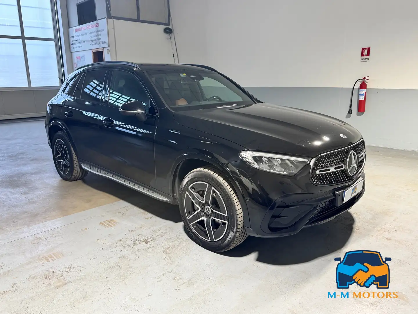 Mercedes-Benz G GLC 300 de phev AMG Advanced 4matic auto Unipro Tagliandi Uff Noir - 2