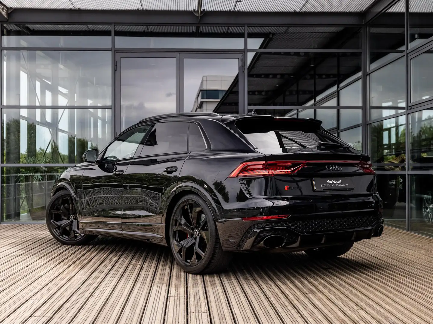 Audi RS Q8 RSQ8 4.0 TFSI quattro | BANG & OLUFSEN 3D | DYNAMI Noir - 2