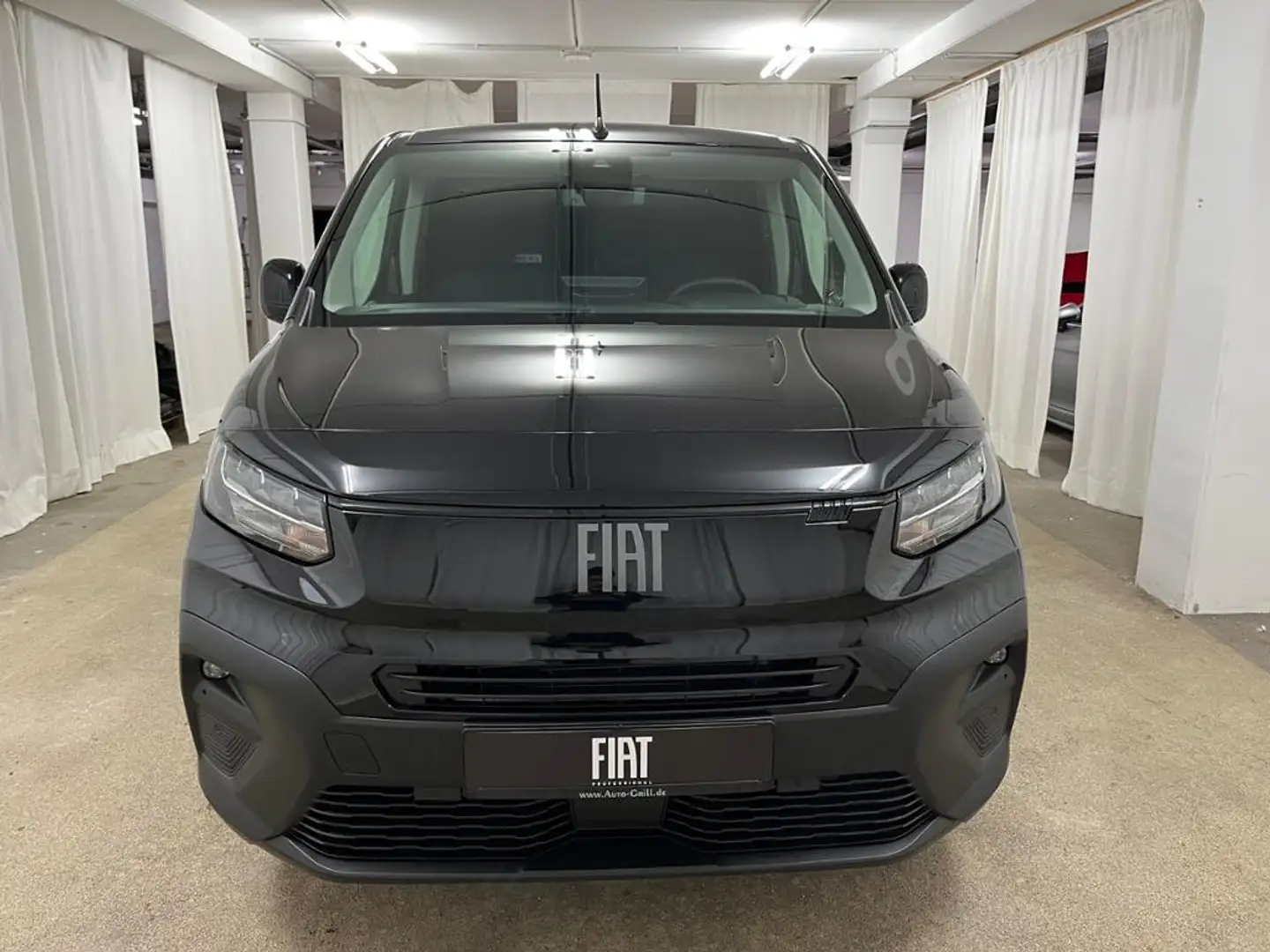 Fiat Doblo L2 Heavy Automatik RüKa CarPlay Allwetter Schwarz - 2