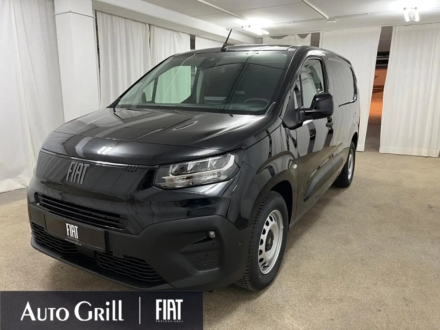 Fiat Doblo L2 Heavy Automatik RüKa CarPlay Allwetter Schwarz - 1