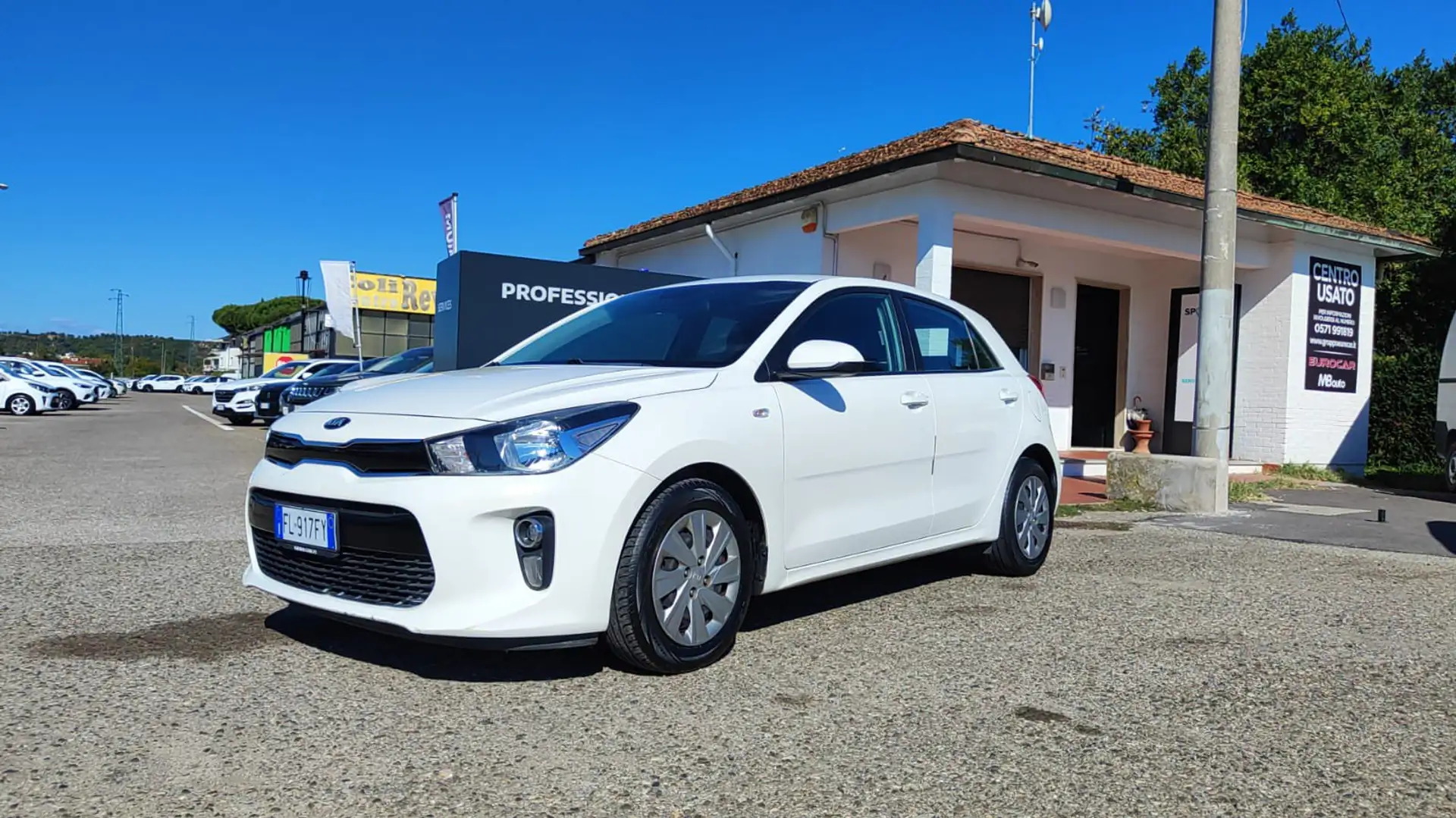 Kia Rio Rio 1.2 MPi 5 porte Active Bianco - 1