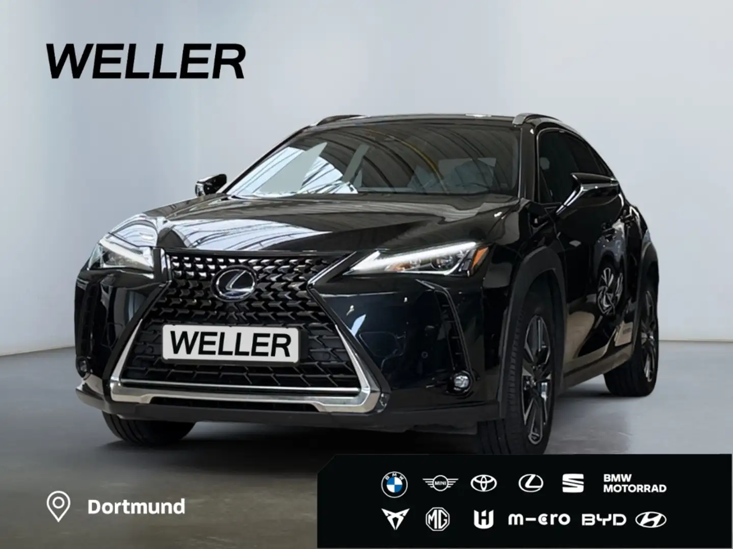 Lexus UX 250h Style Edition *Bi-LED*ACC*CAM*CarPlay*PDC* Schwarz - 1