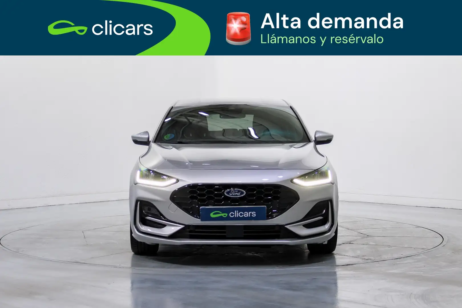 Ford Focus 1.0 Ecoboost MHEV ST-Line 125 Plateado - 2