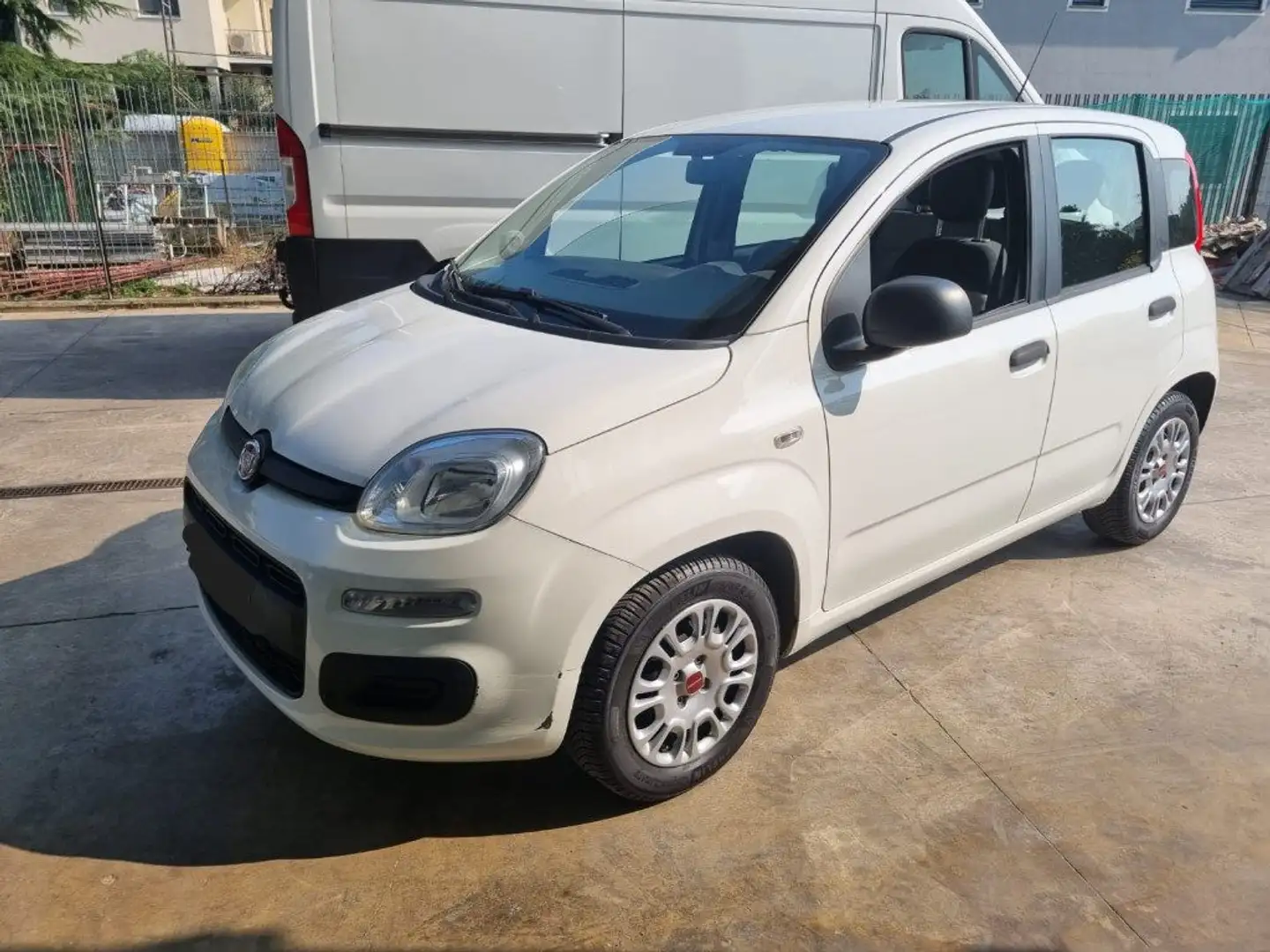Fiat Panda 1.2 Easy Bianco - 1
