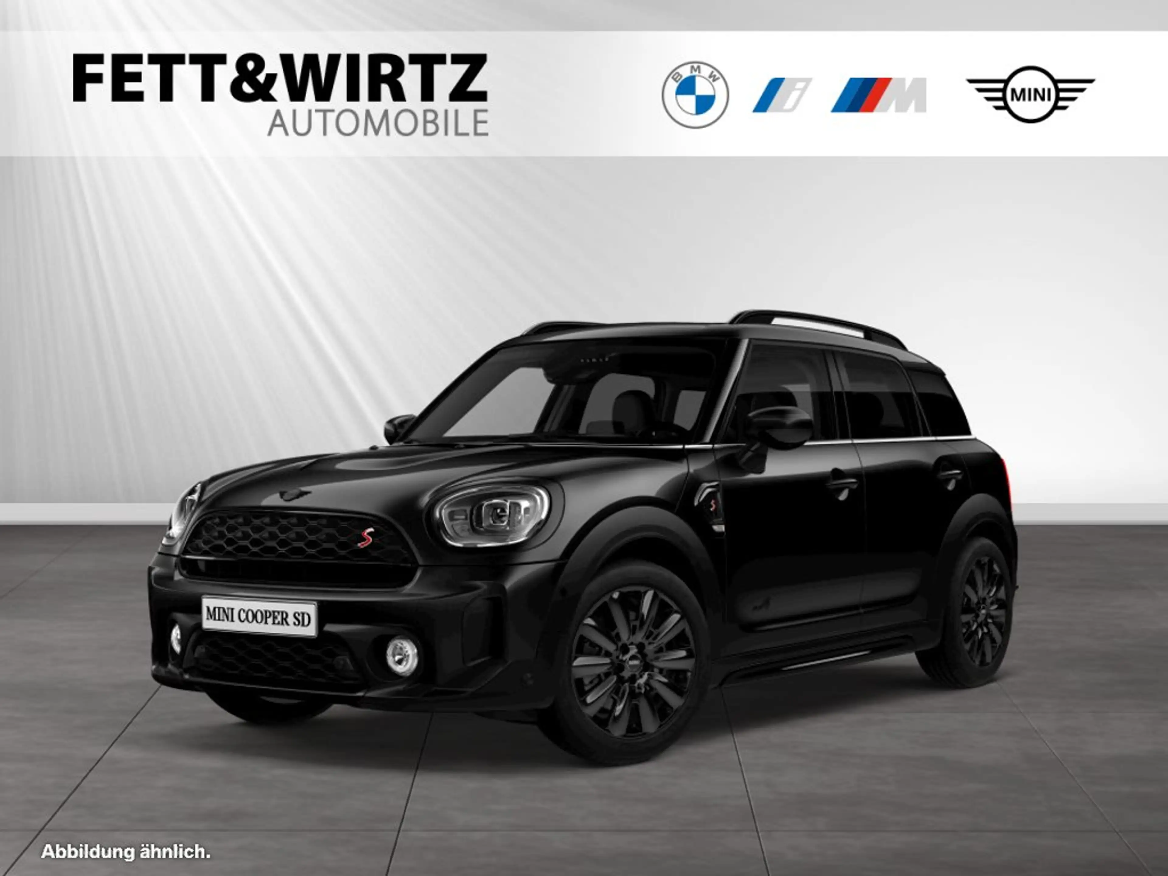 MINI Cooper SD Countryman Cooper SD ALL4 AHL|Pano|Head-Up|DrivingAssistant