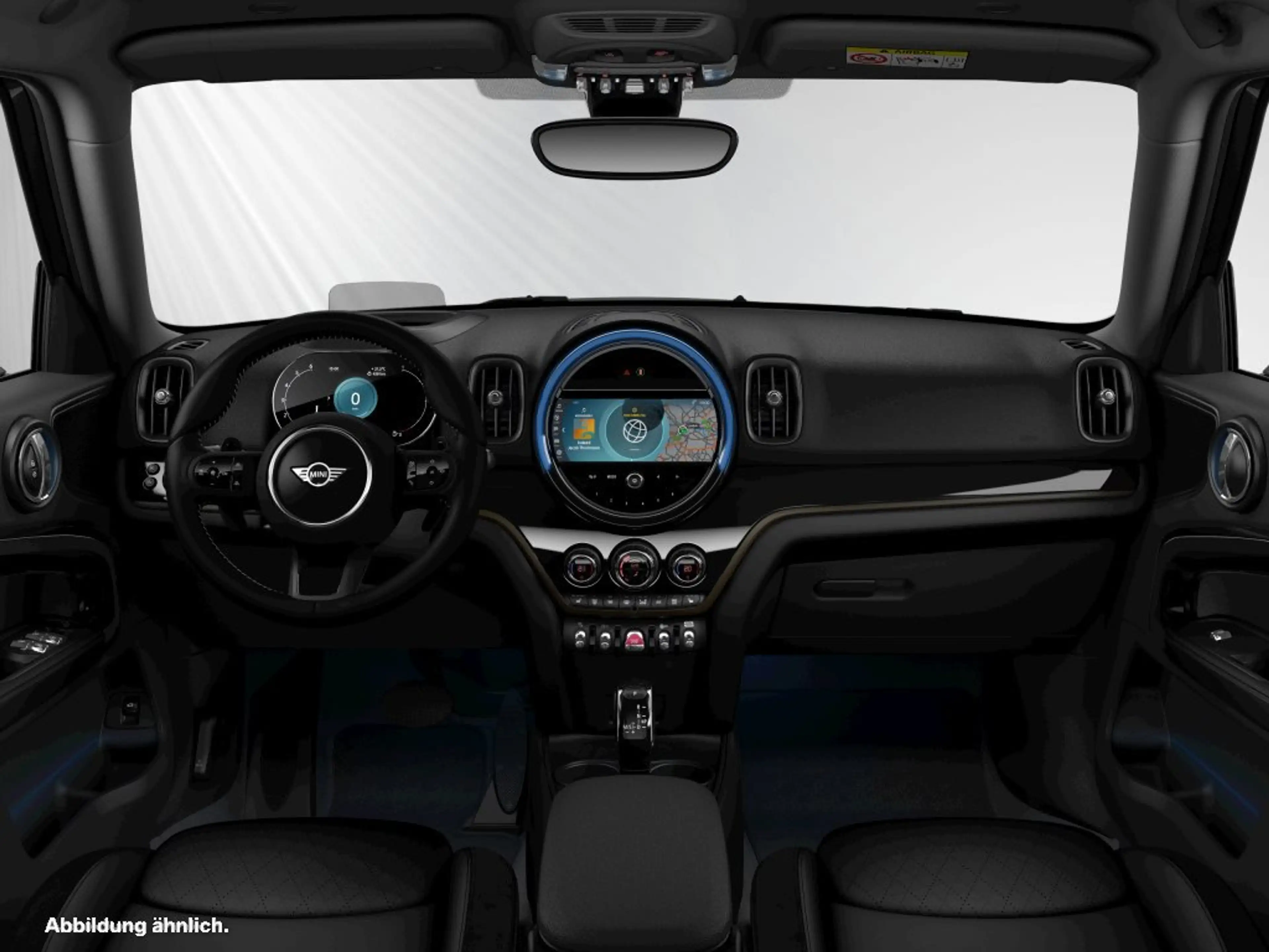 MINI Cooper SD Countryman Cooper SD ALL4 AHL|Pano|Head-Up|DrivingAssistant — photo 4
