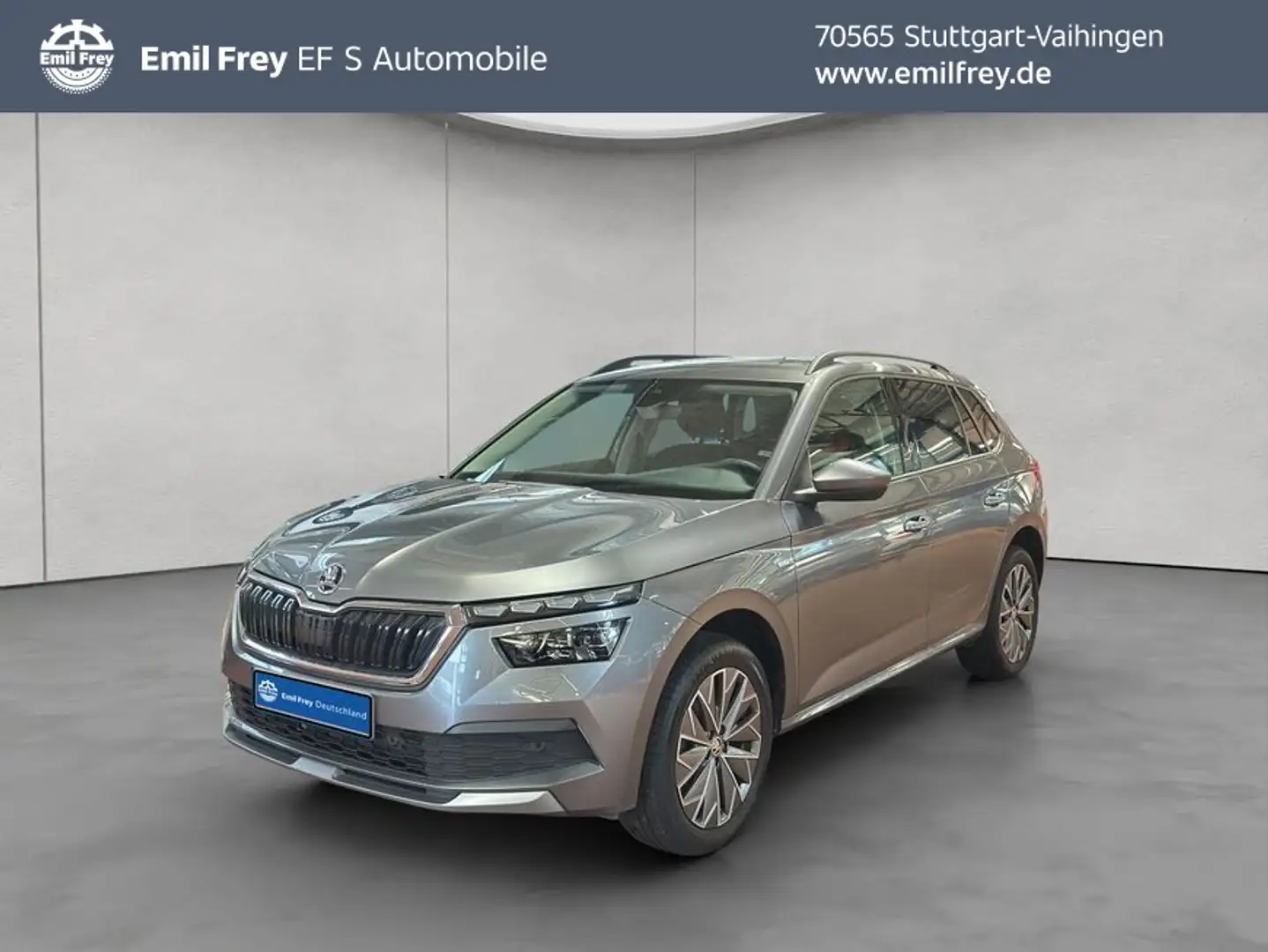 Skoda Kamiq 1.0 TSI DSG Tour Grau - 1
