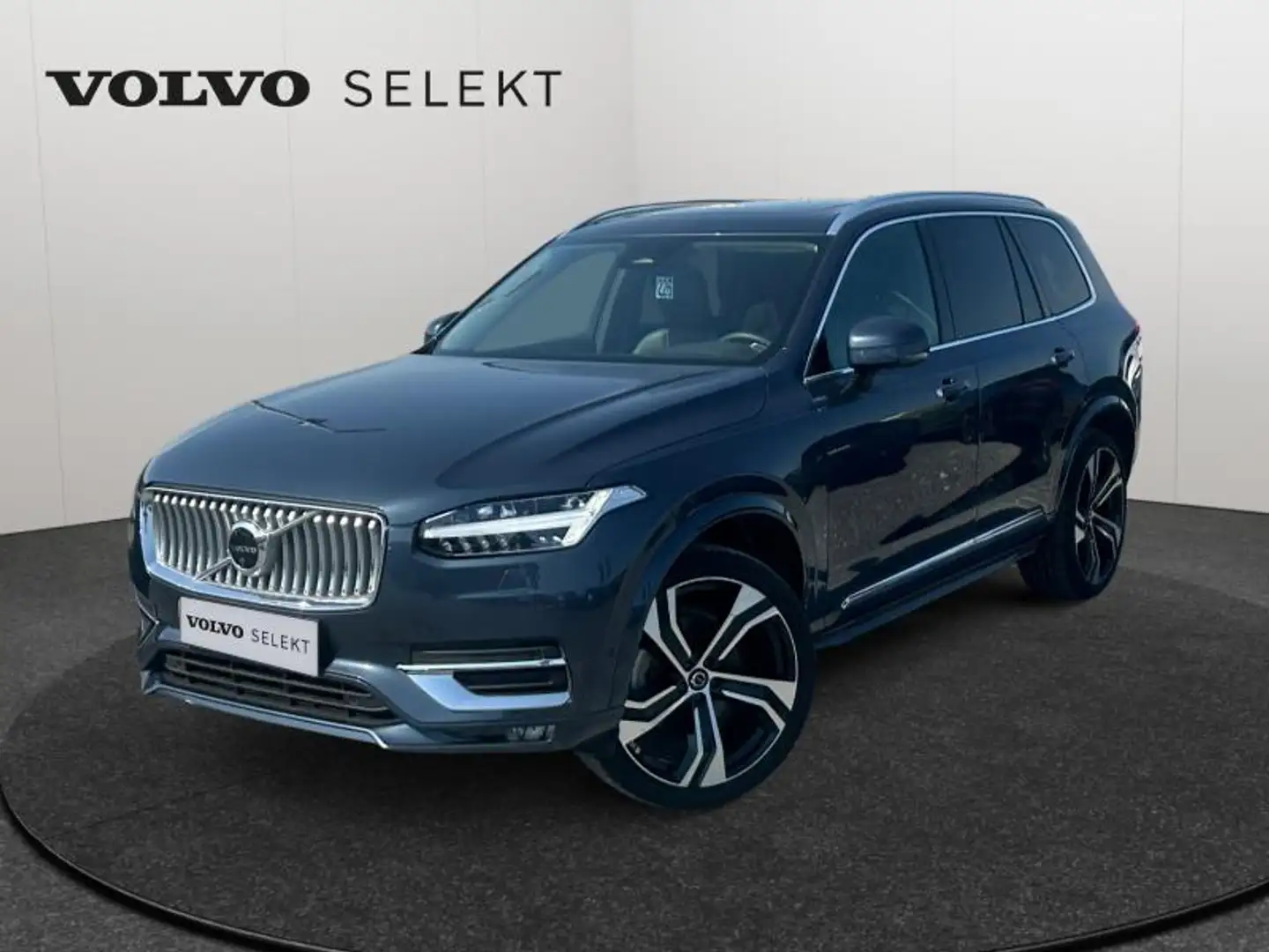 Volvo XC90 B5 AWD Plus Bright / Diesel Bleu - 1