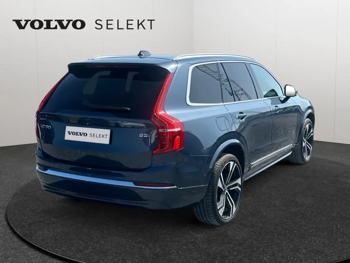 Volvo XC90 B5 AWD Plus Bright / Diesel Bleu - 2