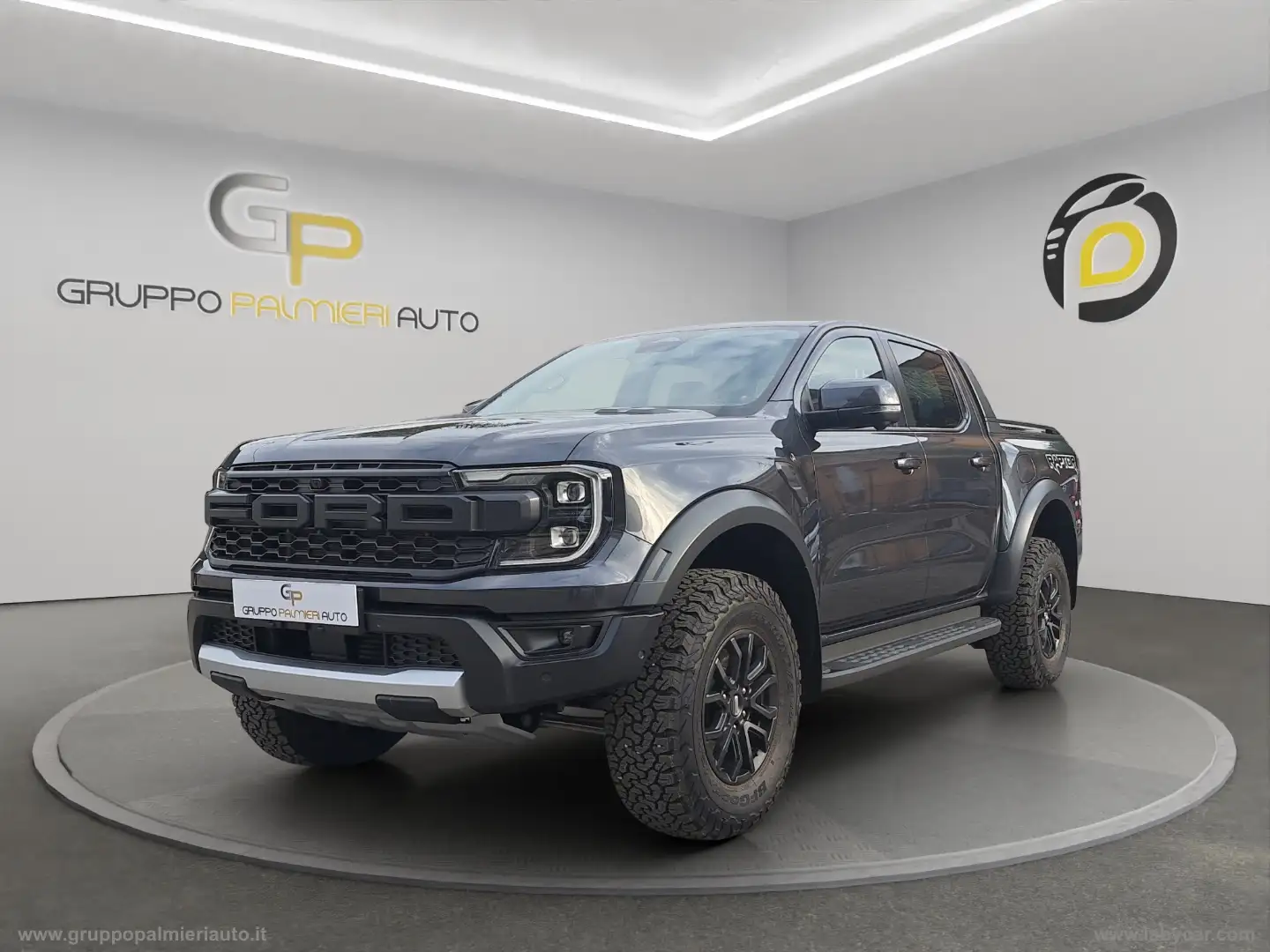 Ford Ranger Raptor Raptor 2.0 Ecoblue 4WD DC 5p. PERFORMANCE Grau - 2