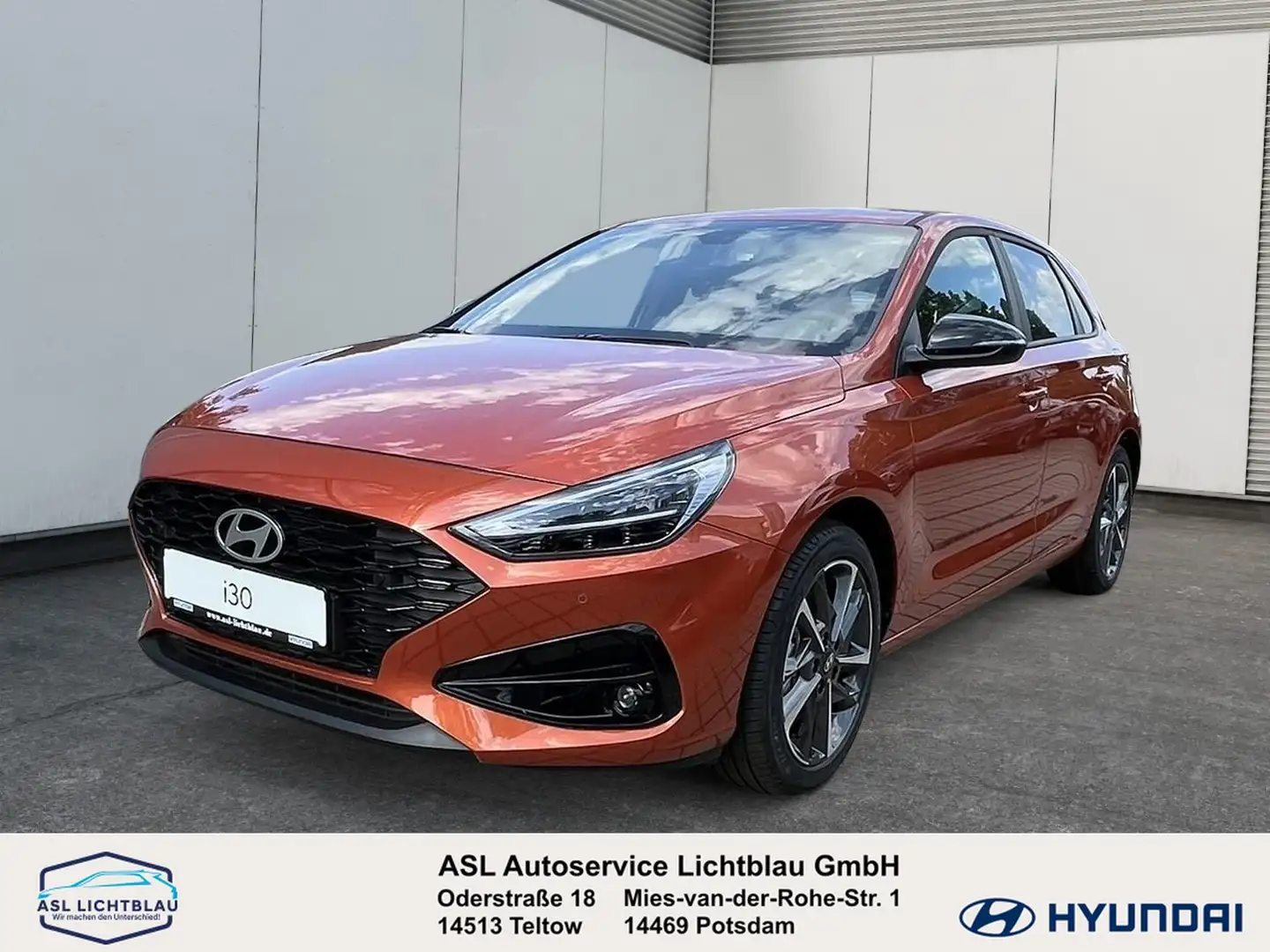 Hyundai i30 Advantage FL 5-Türer 1.0 T-GDI 6-MT 2WD 1.0 Arancione - 1