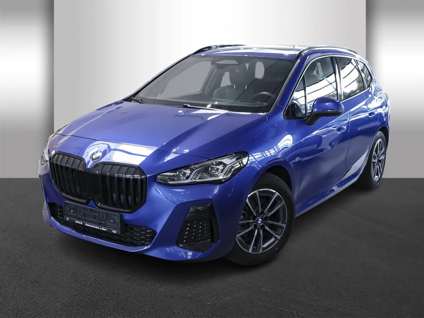 BMW 218 i Active Tourer Steptronic DCT M Sportpaket Blau - 2