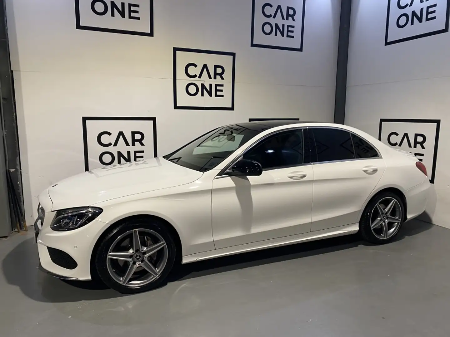 Mercedes-Benz C 220 220BlueTec 7G Plus Weiß - 2