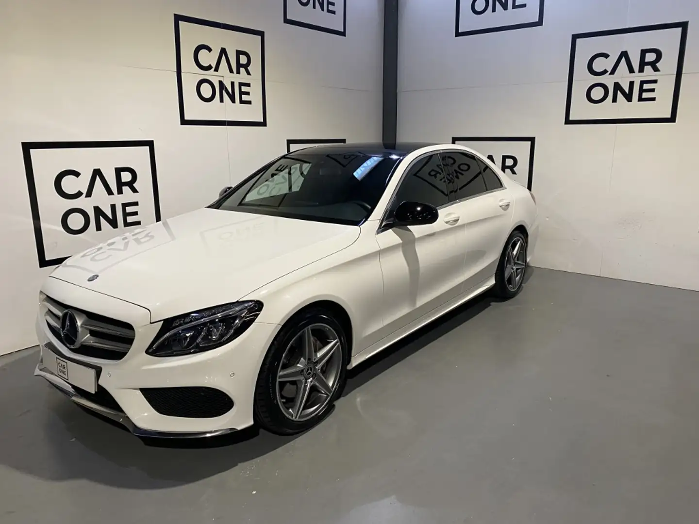 Mercedes-Benz C 220 220BlueTec 7G Plus Weiß - 1