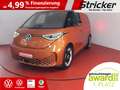 Volkswagen ID.Buzz Cargo 150/77 463,-ohne Anzahlung AHK IQ.L Orange - thumbnail 2