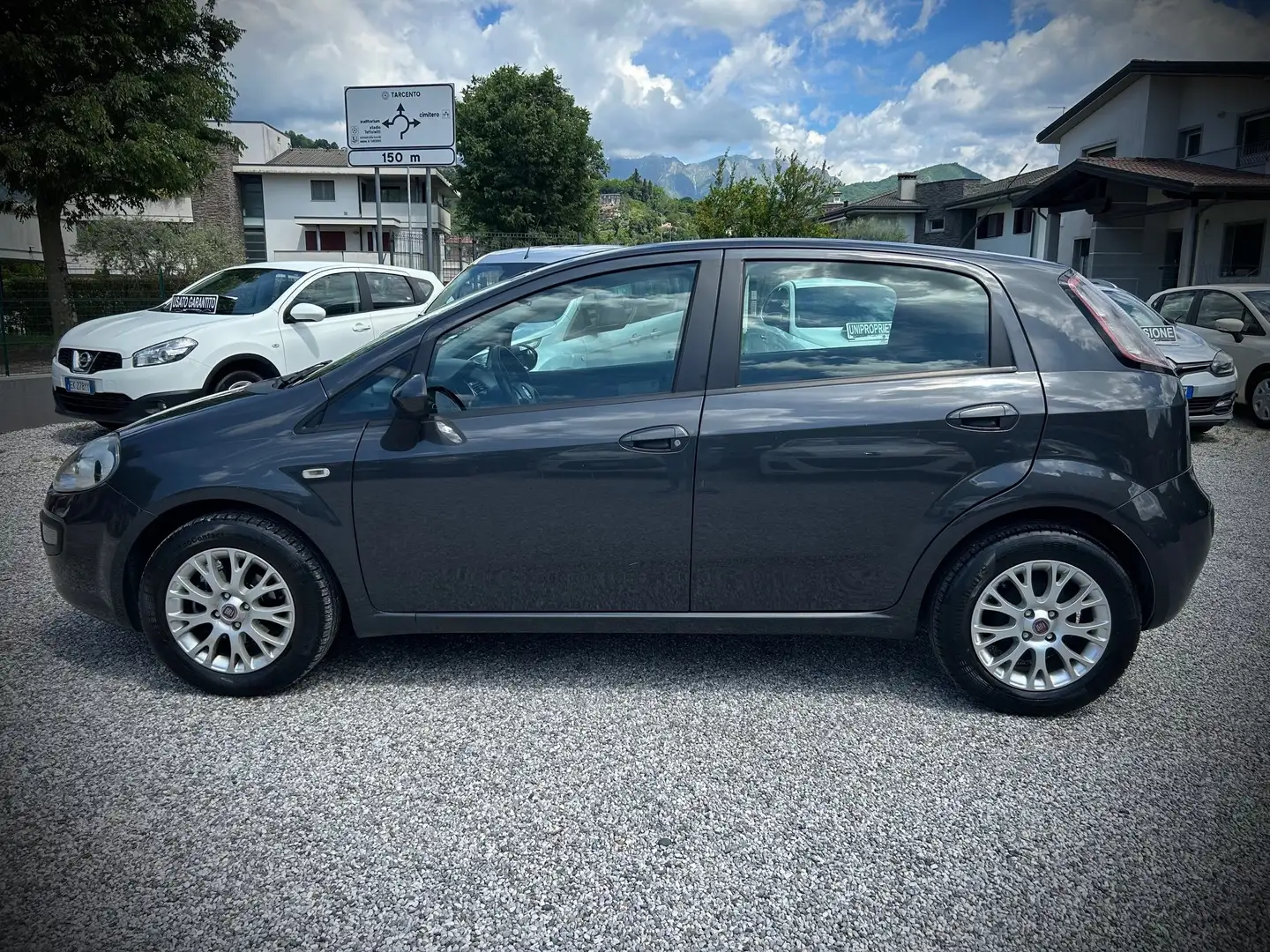 Fiat Punto Evo 5p 1.4 UNIPROPRIETARIO- NEOPATENTATI Gris - 2