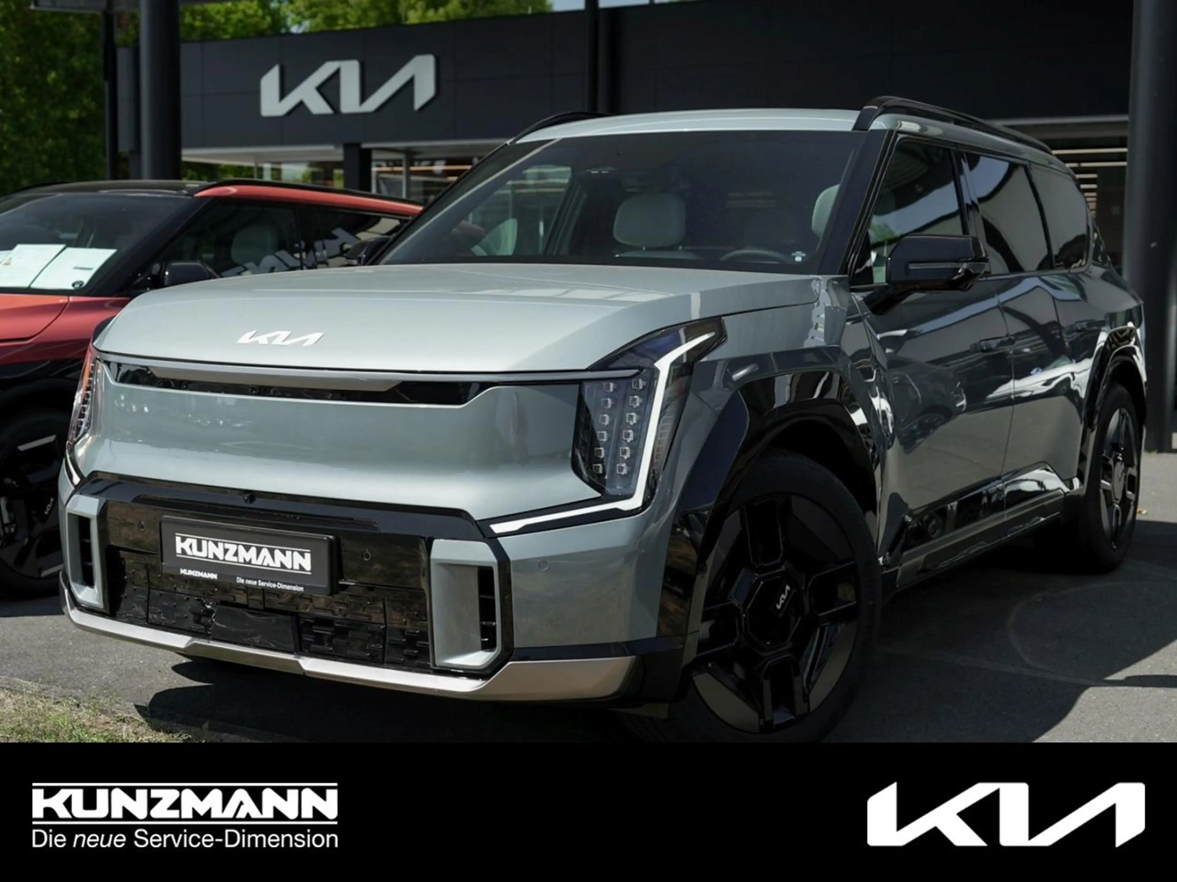 Kia EV9 99,8 kWh AWD GT-Line Panorama 360° ACC AHK