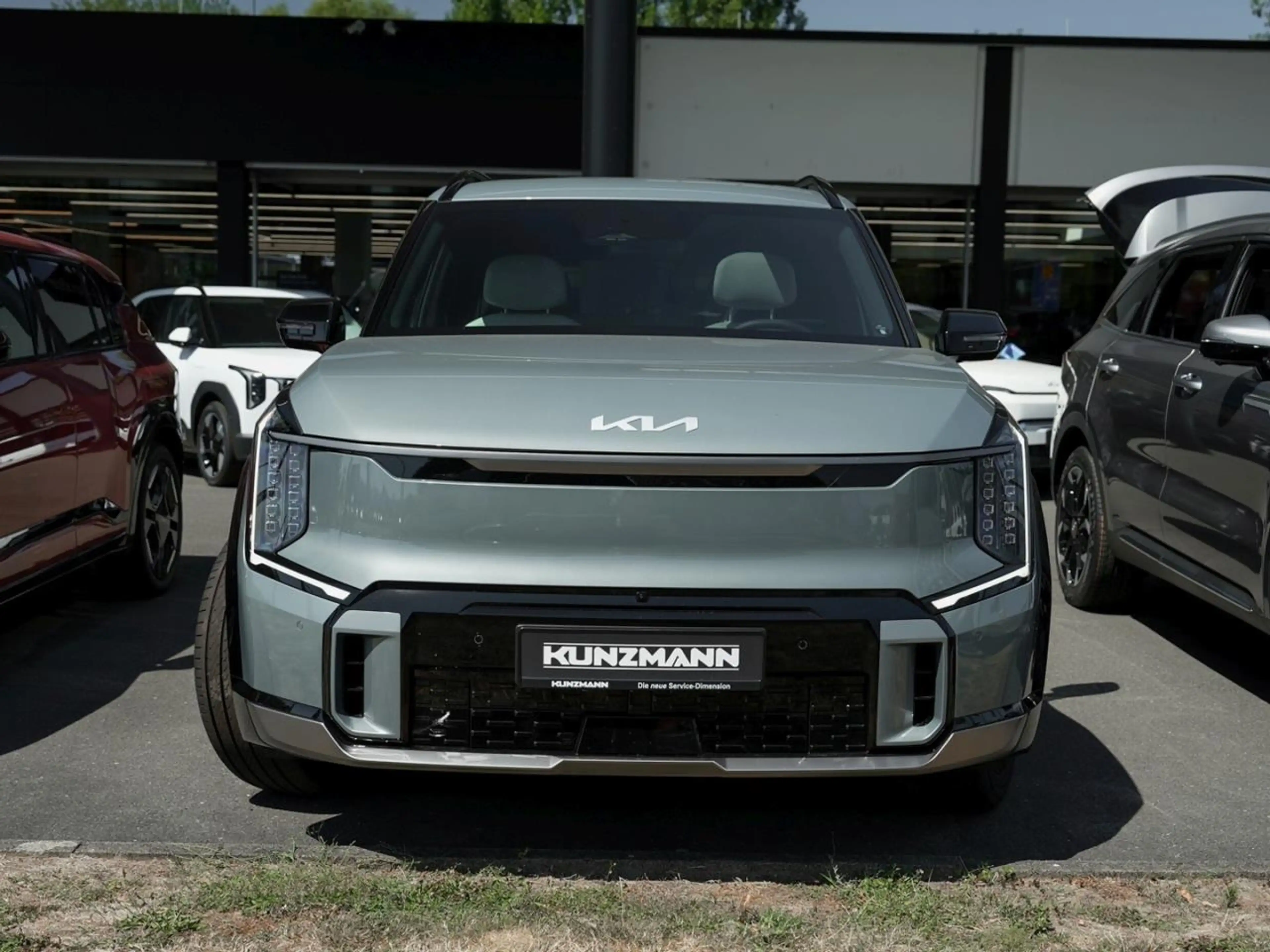 Kia EV9 99,8 kWh AWD GT-Line Panorama 360° ACC AHK — photo 2