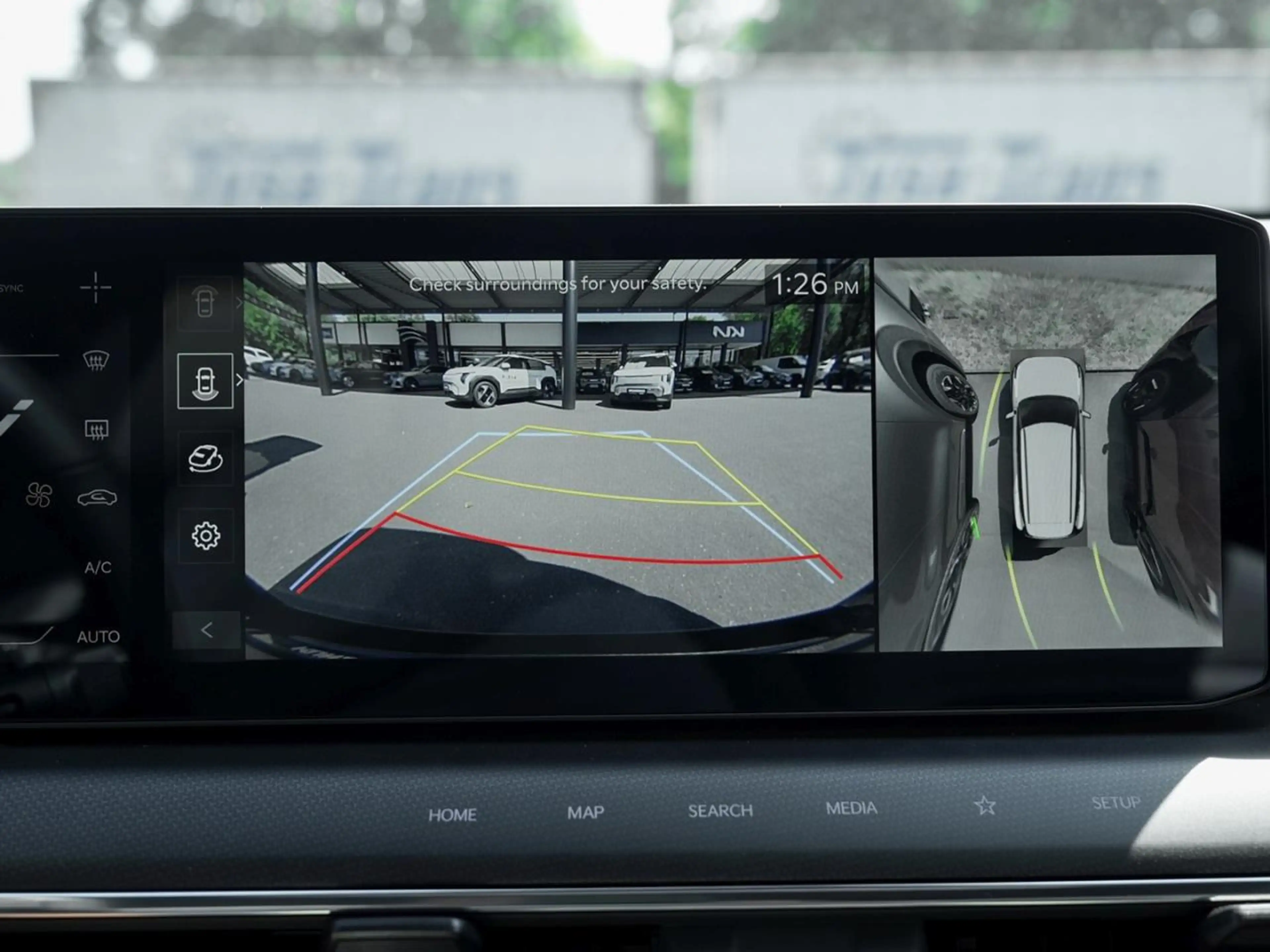 Kia EV9 99,8 kWh AWD GT-Line Panorama 360° ACC AHK — photo 14