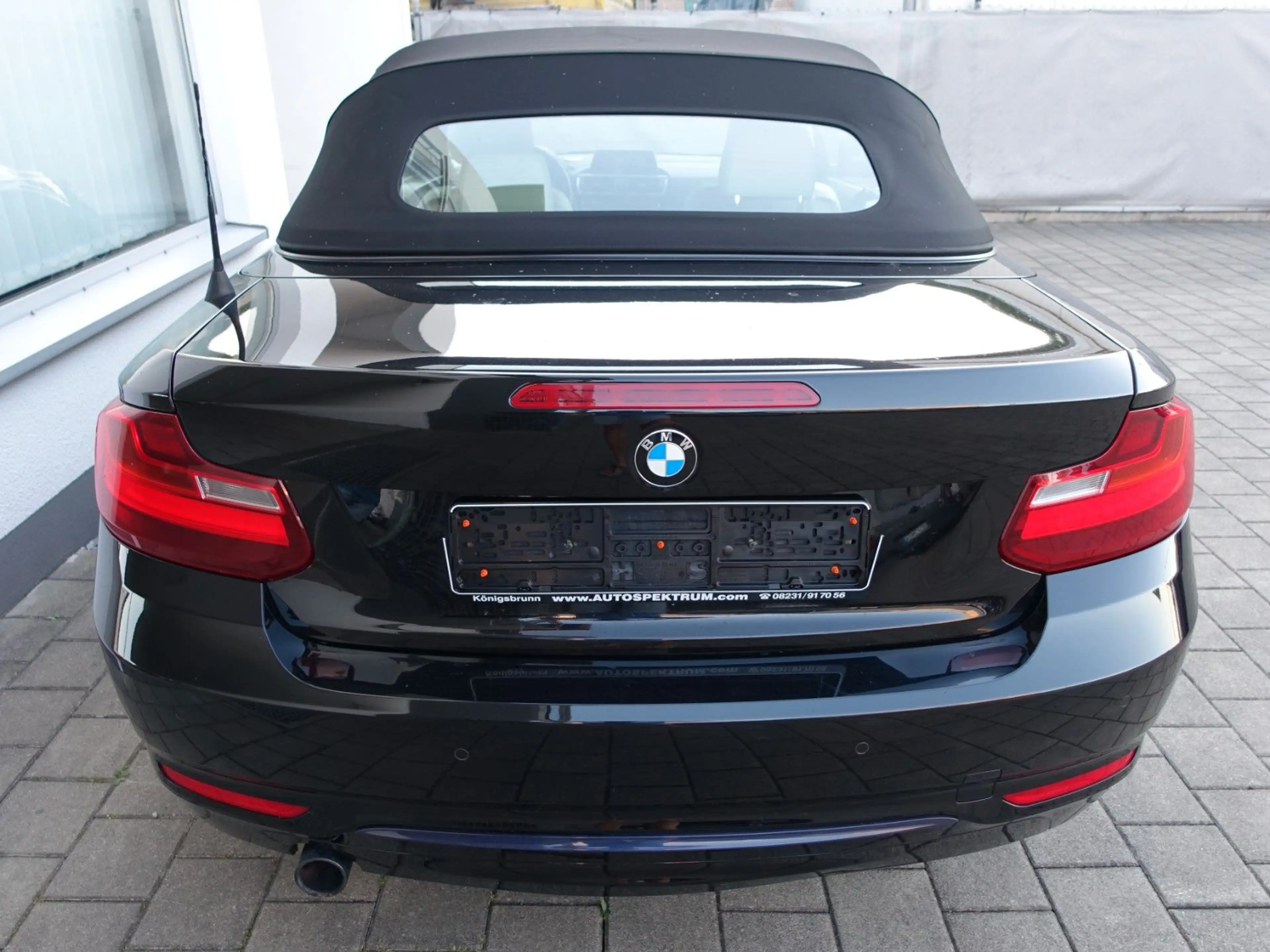 BMW 220 i Cabrio Sport M-LENKRAD/NAVI/XENON — photo 7