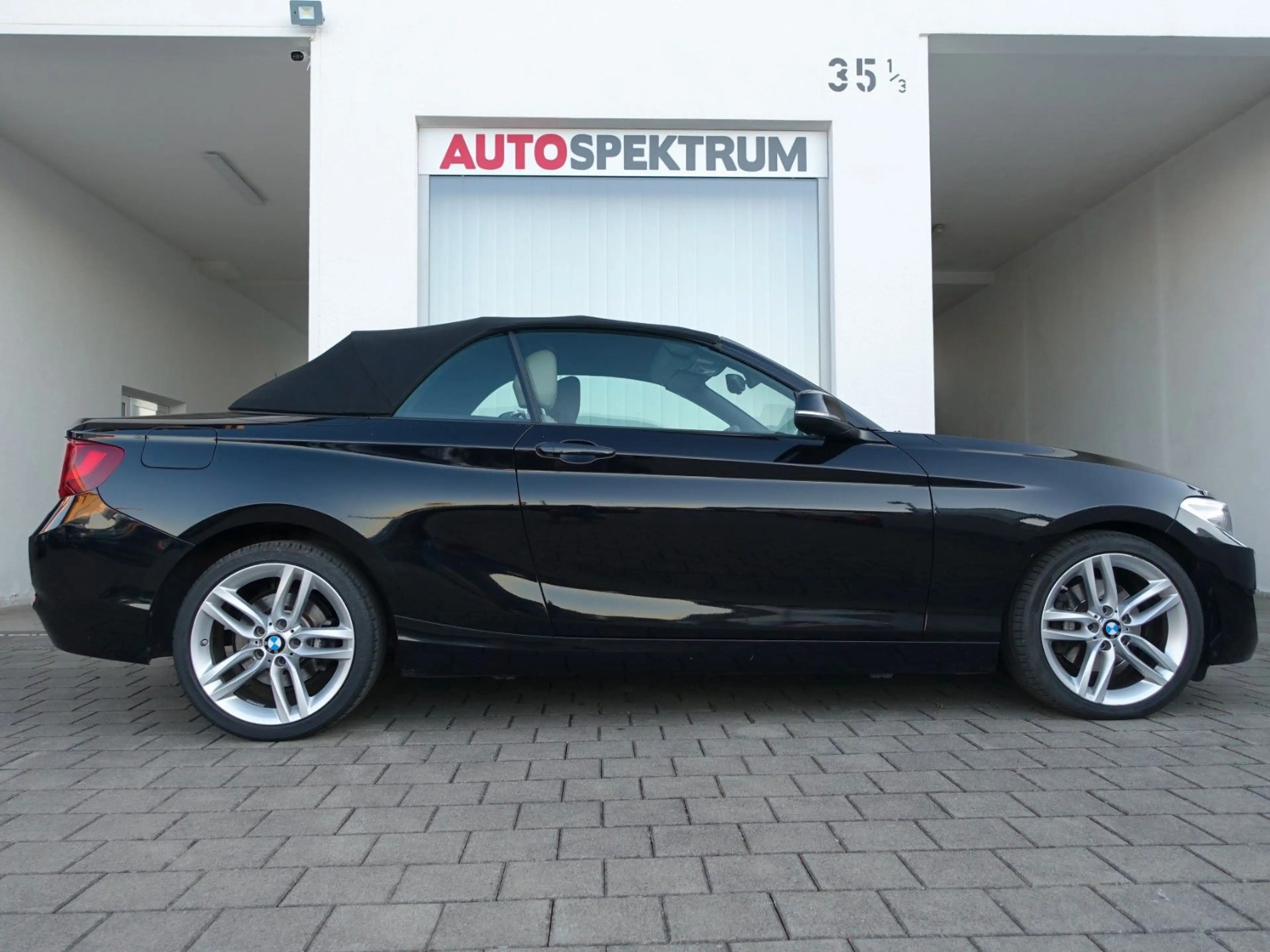 BMW 220 i Cabrio Sport M-LENKRAD/NAVI/XENON — photo 6