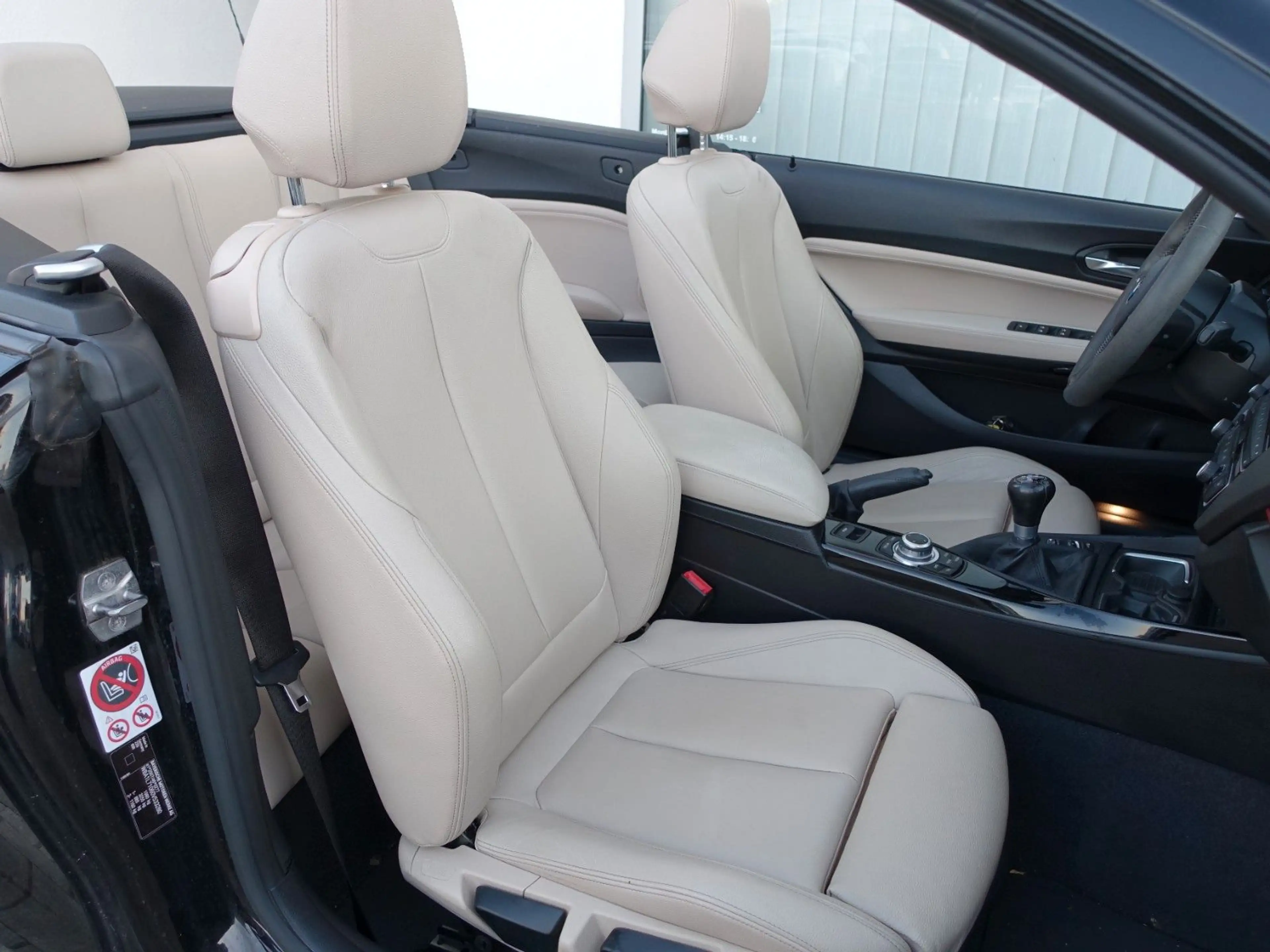 BMW 220 i Cabrio Sport M-LENKRAD/NAVI/XENON — photo 13