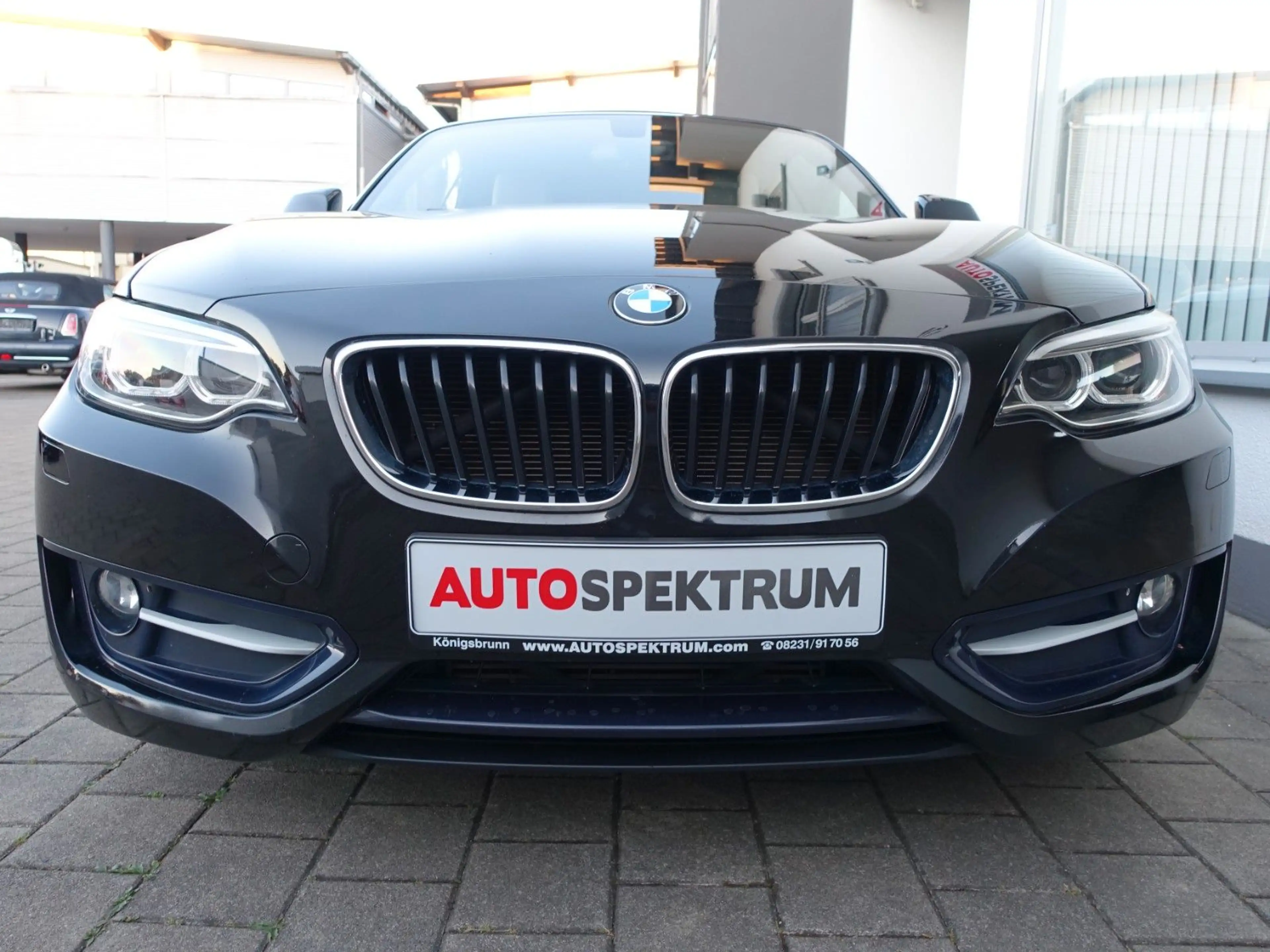 BMW 220 i Cabrio Sport M-LENKRAD/NAVI/XENON — photo 8