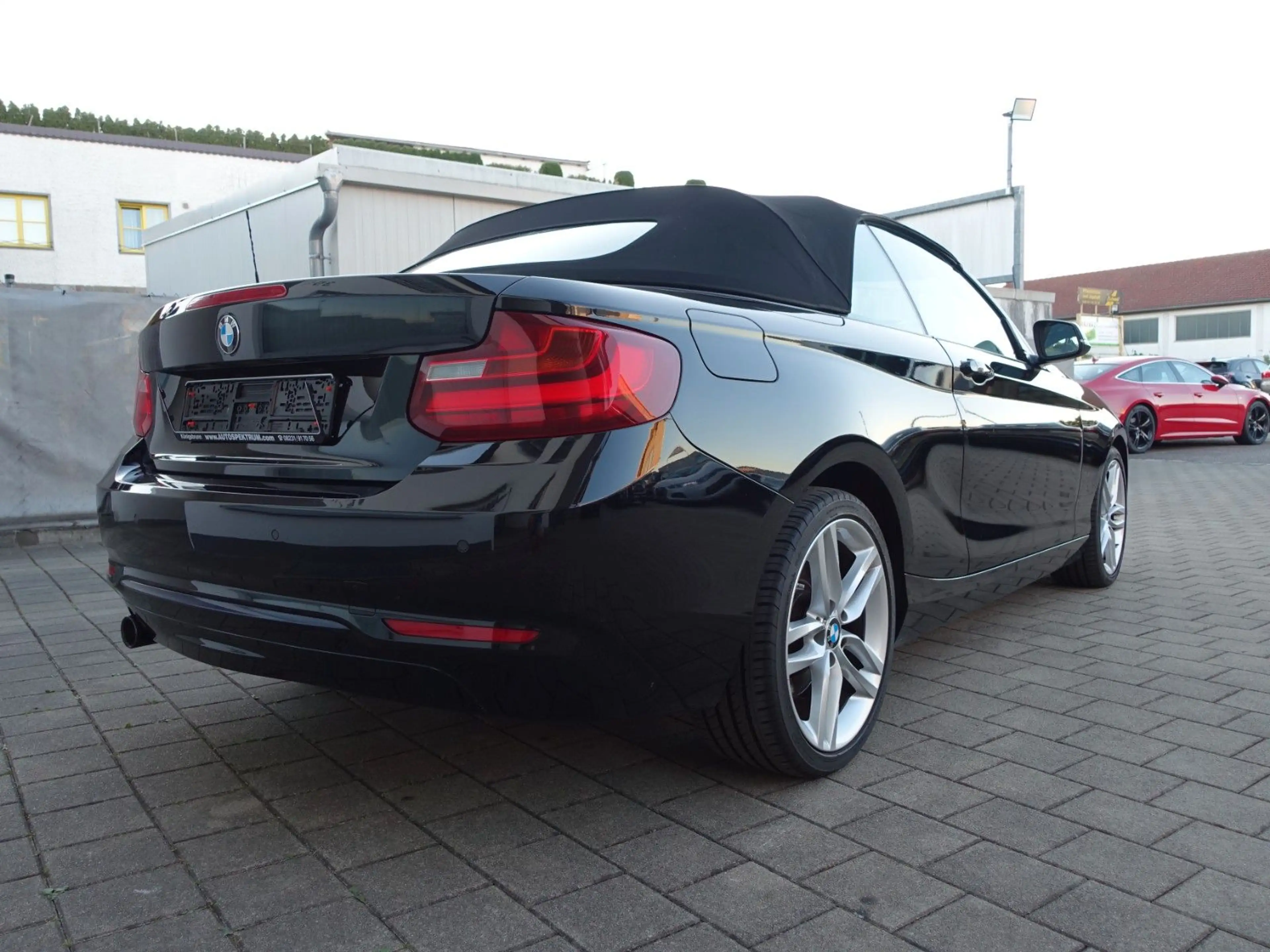 BMW 220 i Cabrio Sport M-LENKRAD/NAVI/XENON — photo 5
