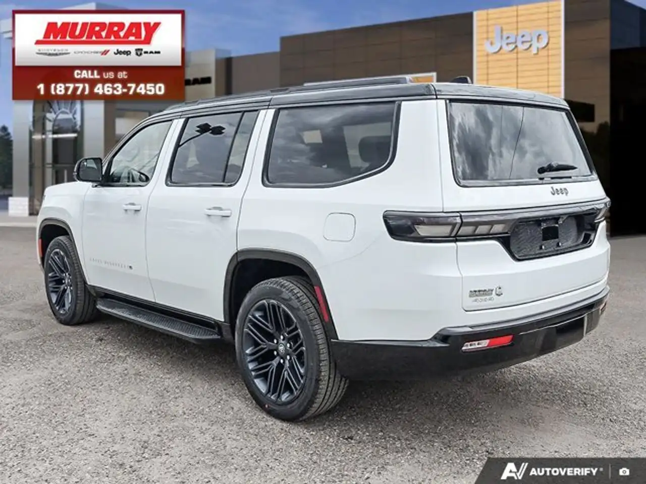 Jeep Grand Wagoneer 2026