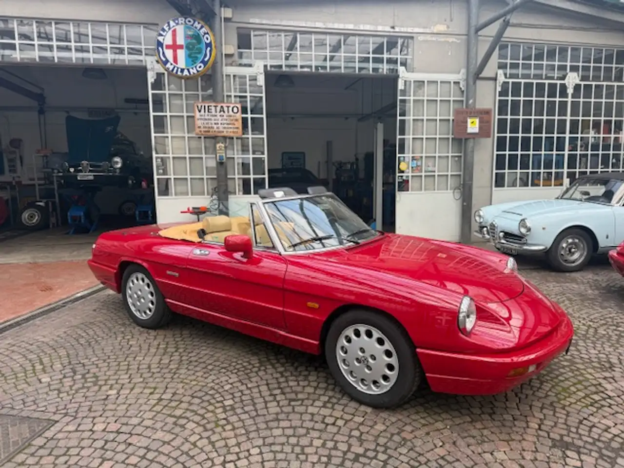 Alfa Romeo Spider 1.6 my90, foto 1