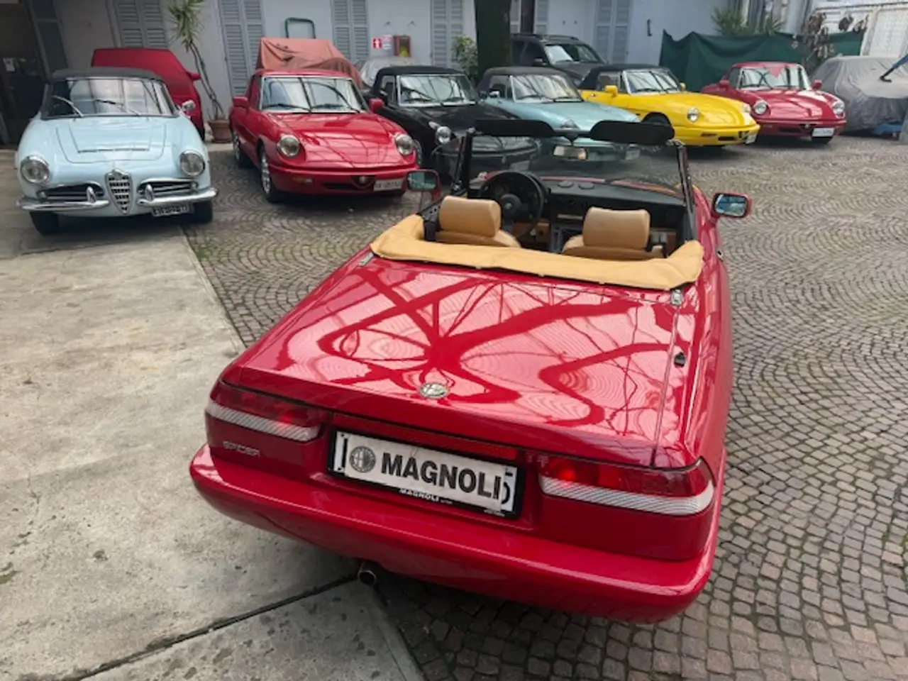 Alfa Romeo Spider 1.6 my90, foto 5