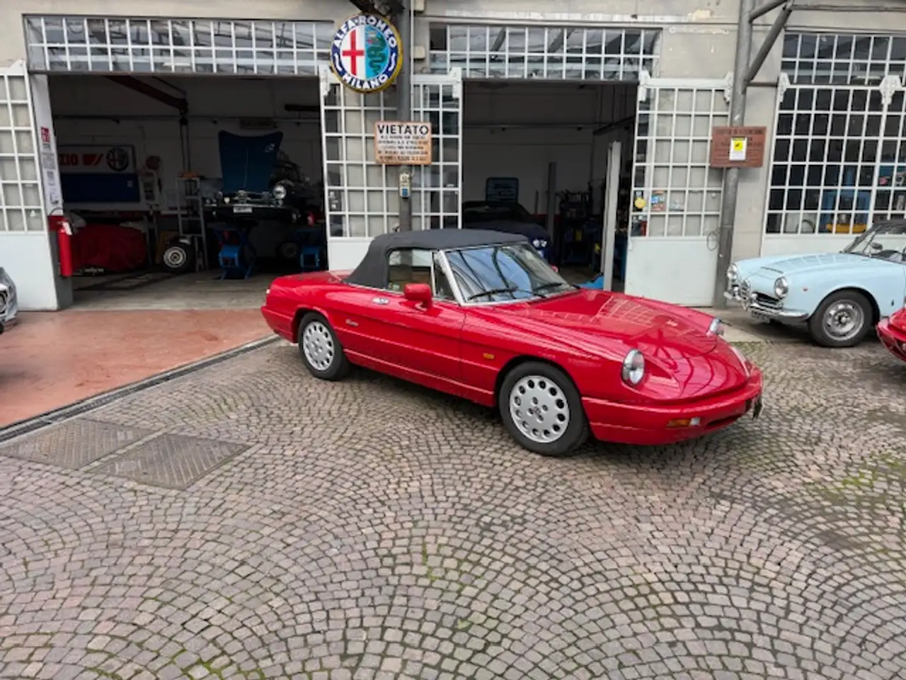 Alfa Romeo Spider 1.6 my90, foto 4