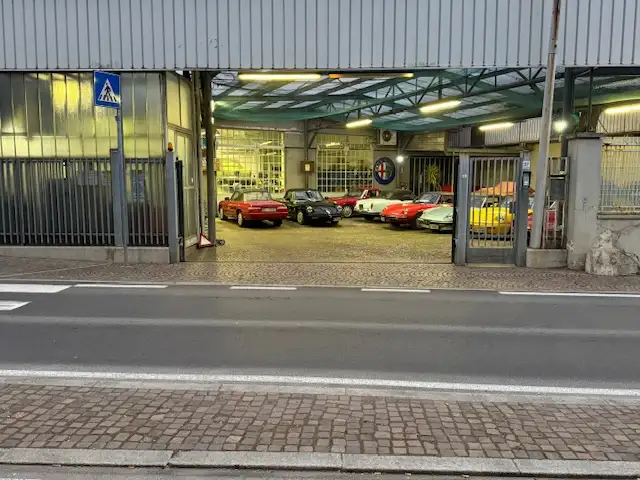 Alfa Romeo Spider Spider 1.6 my90