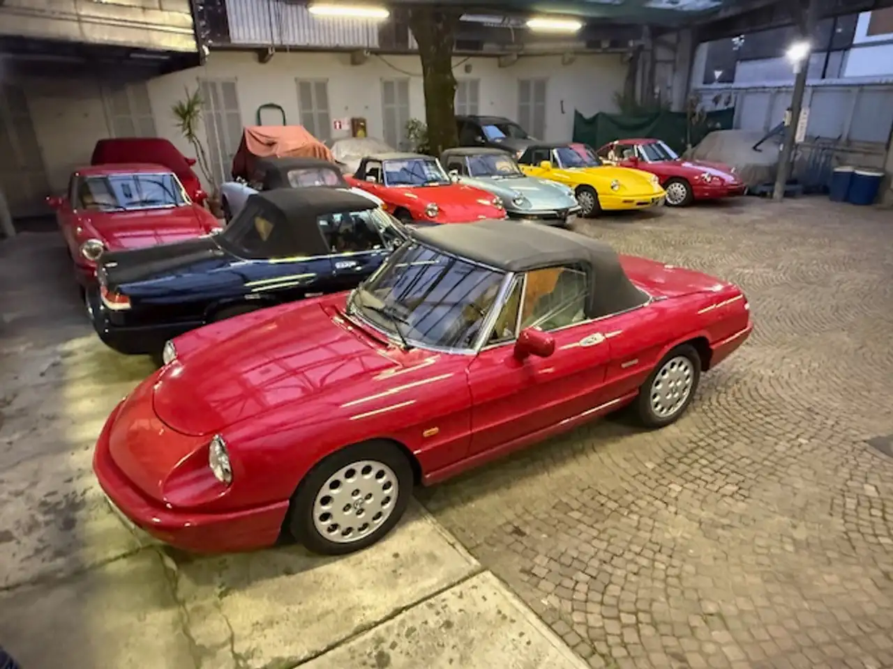 Alfa Romeo Spider 1.6 my90, foto 3